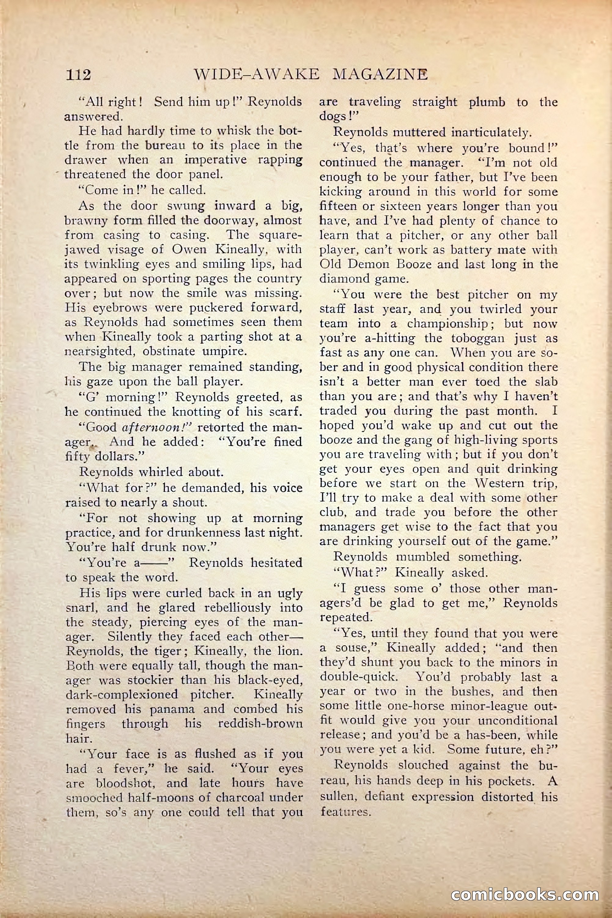 Wide-Awake Magazine, January 10, 1916 — page 114 of 132