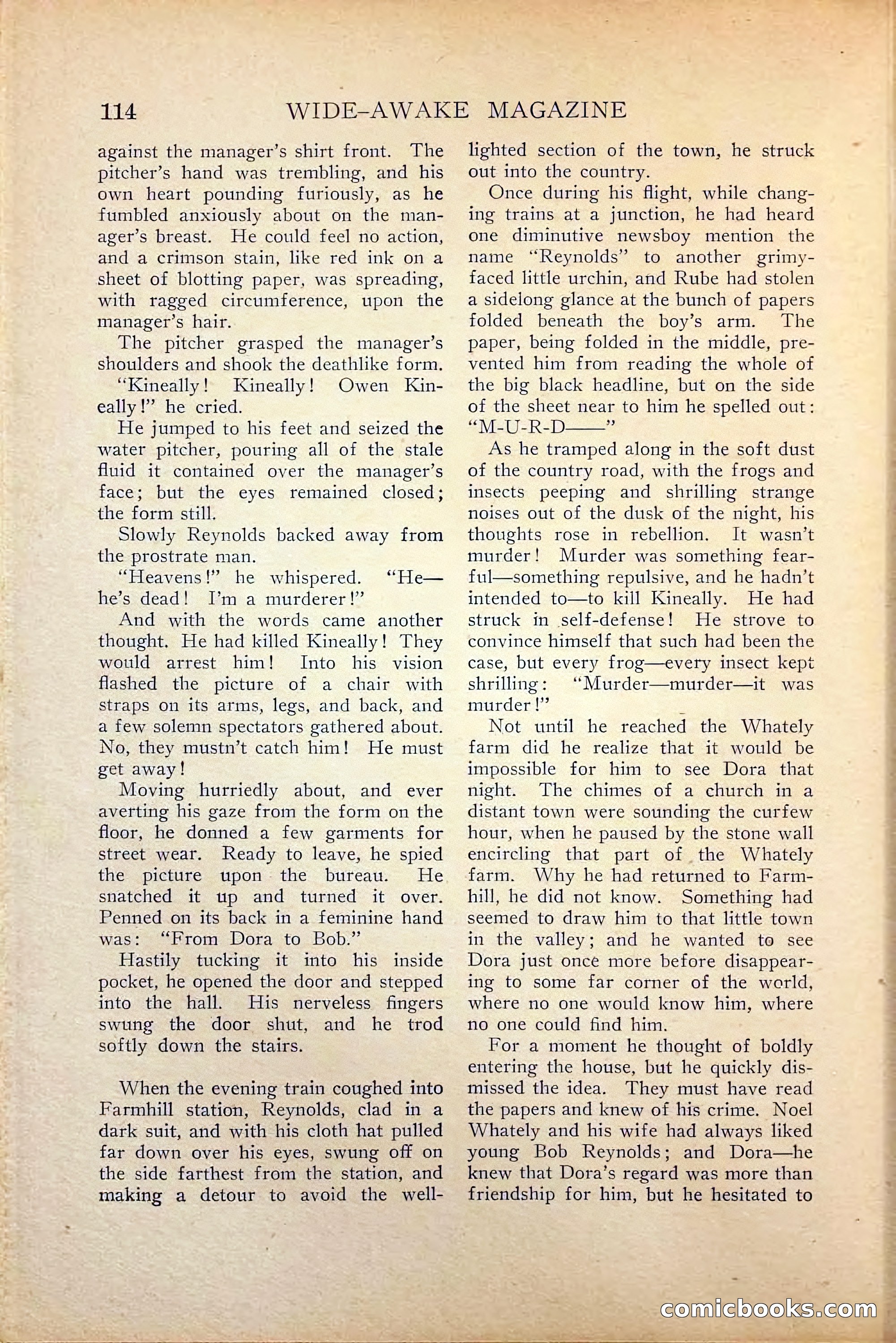 Wide-Awake Magazine, January 10, 1916 — page 116 of 132