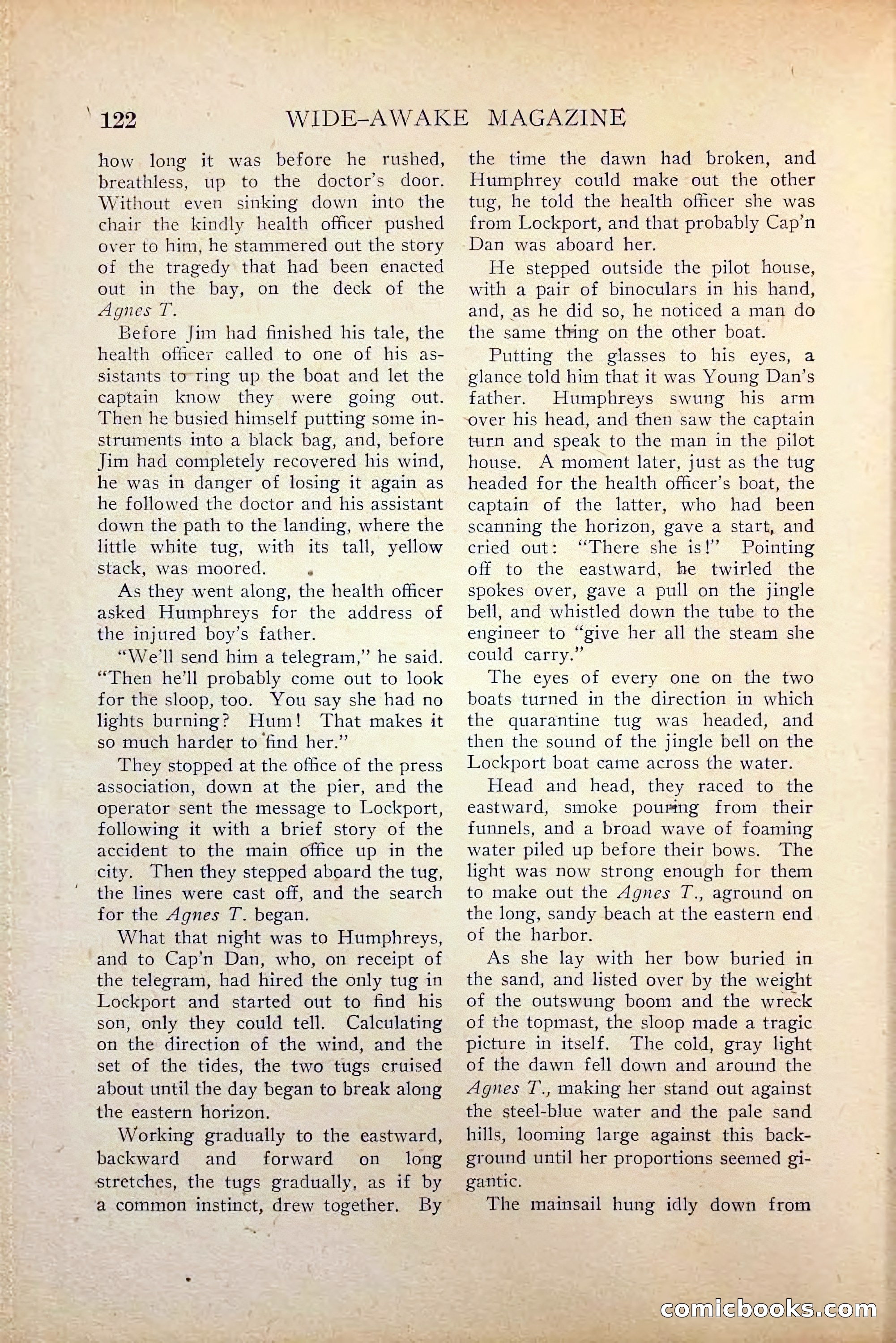 Wide-Awake Magazine, January 10, 1916 — page 124 of 132