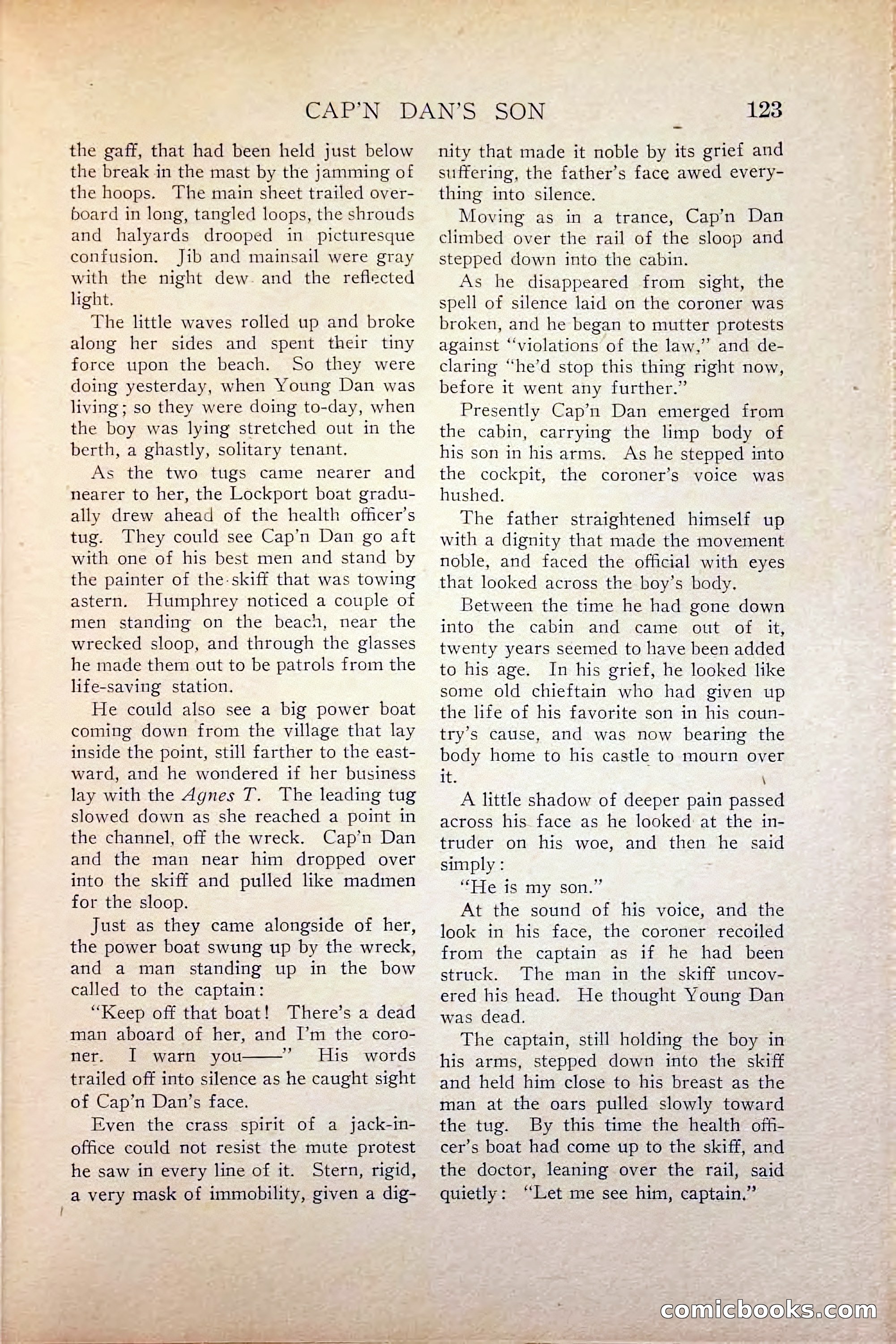 Wide-Awake Magazine, January 10, 1916 — page 125 of 132
