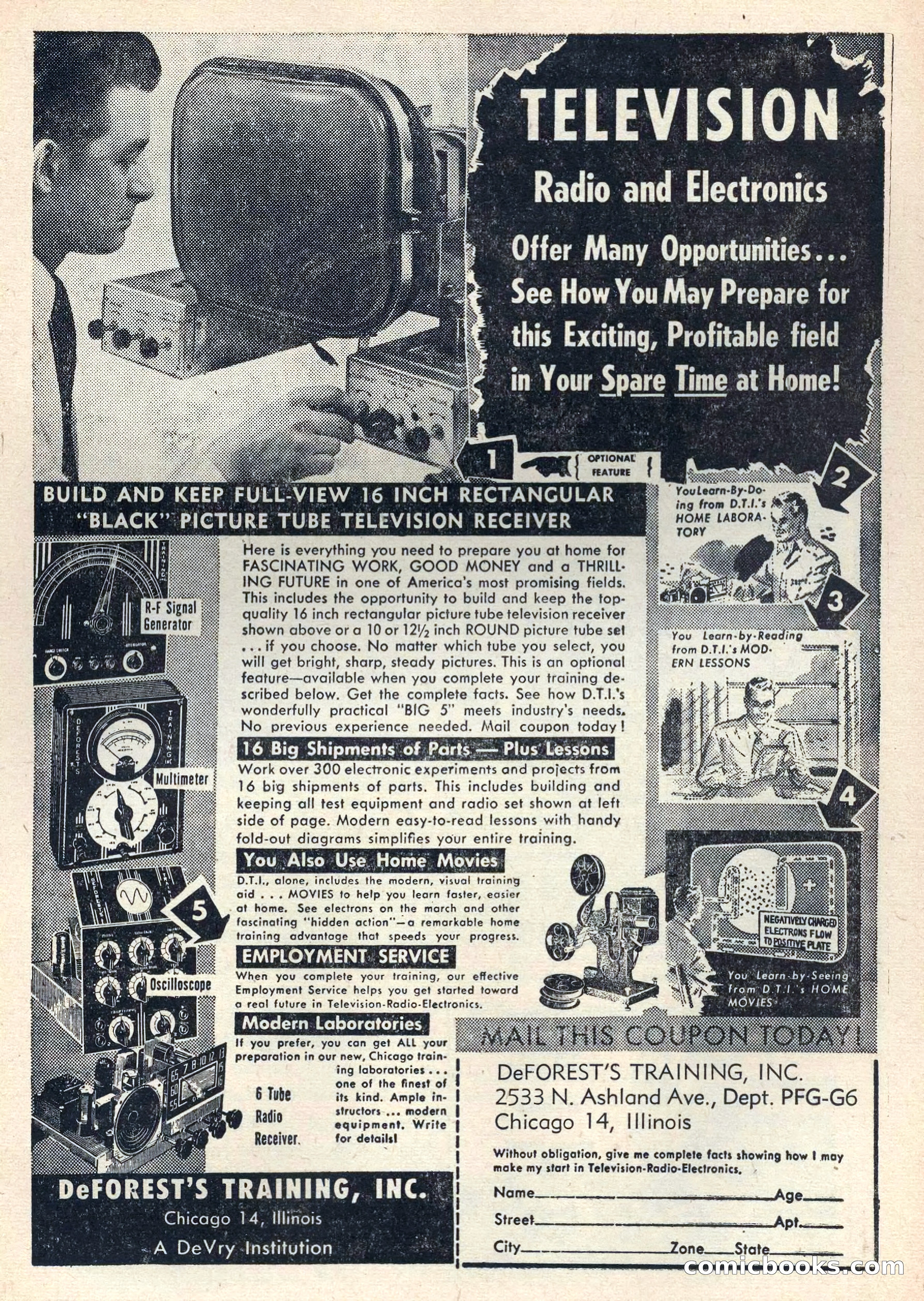 Walt Coburn's Western Magazine, June 1950 — page 7 of 132