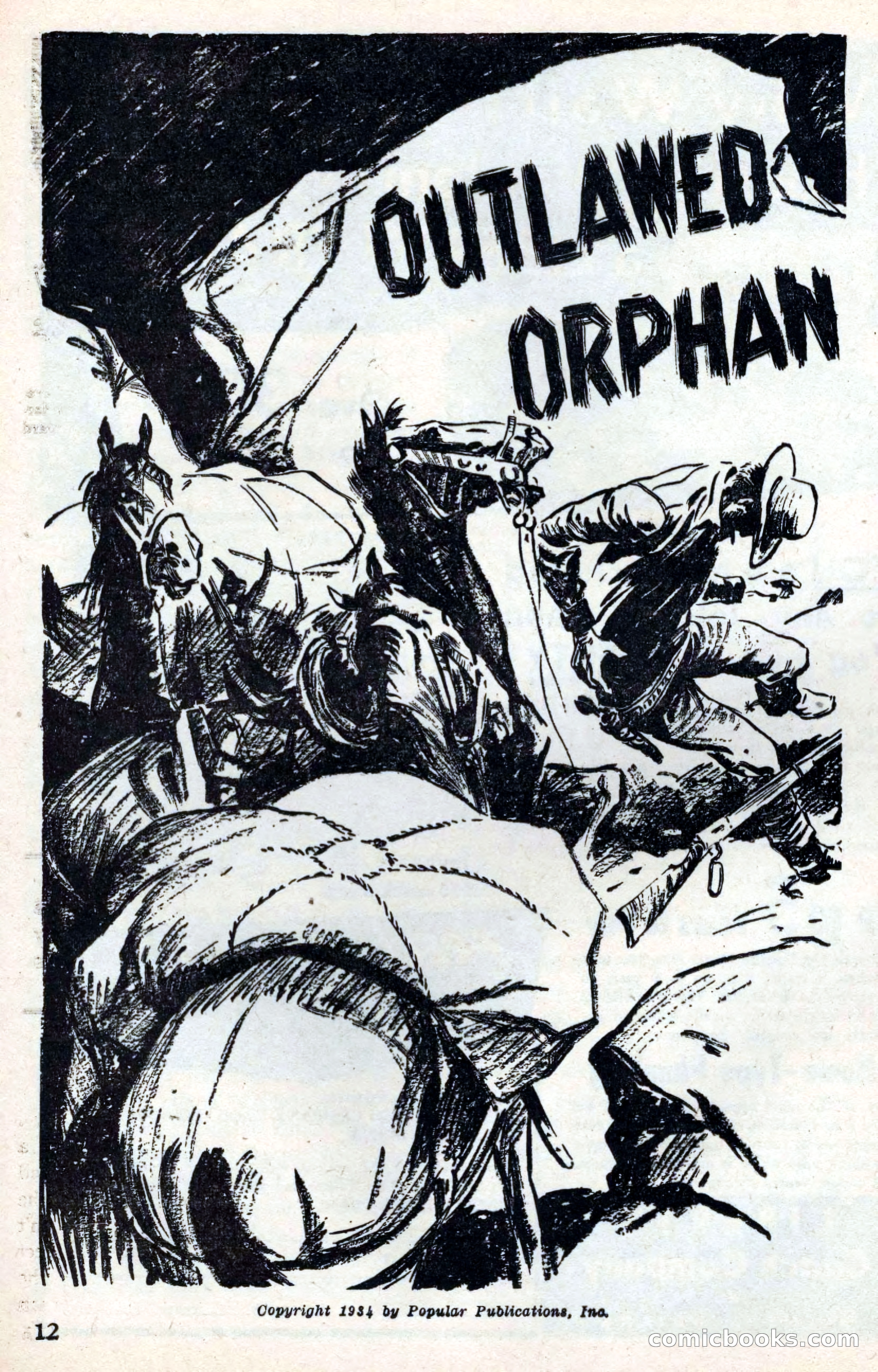Walt Coburn's Western Magazine, June 1950 — page 12 of 132