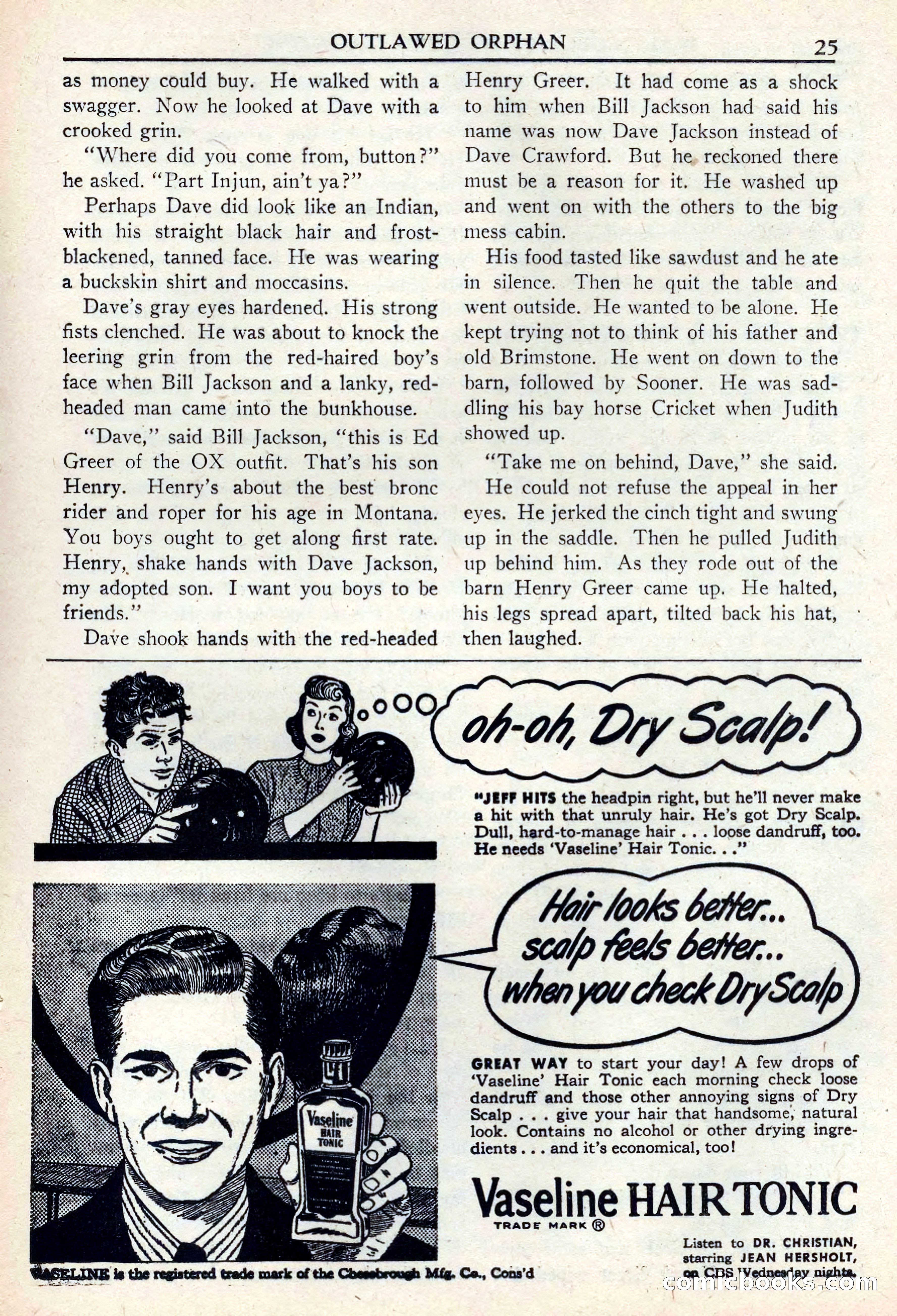 Walt Coburn's Western Magazine, June 1950 — page 25 of 132