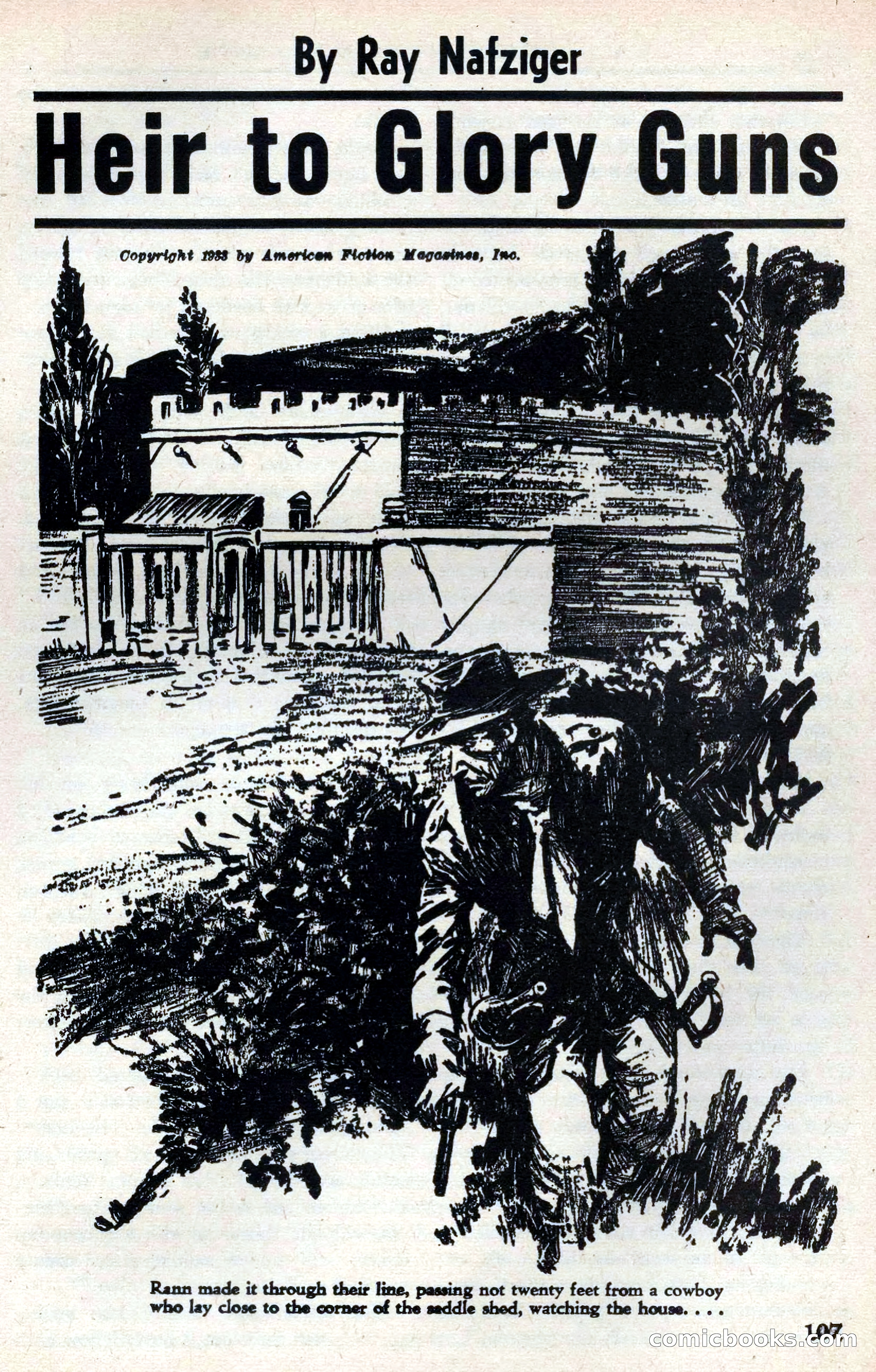 Walt Coburn's Western Magazine, June 1950 — page 107 of 132