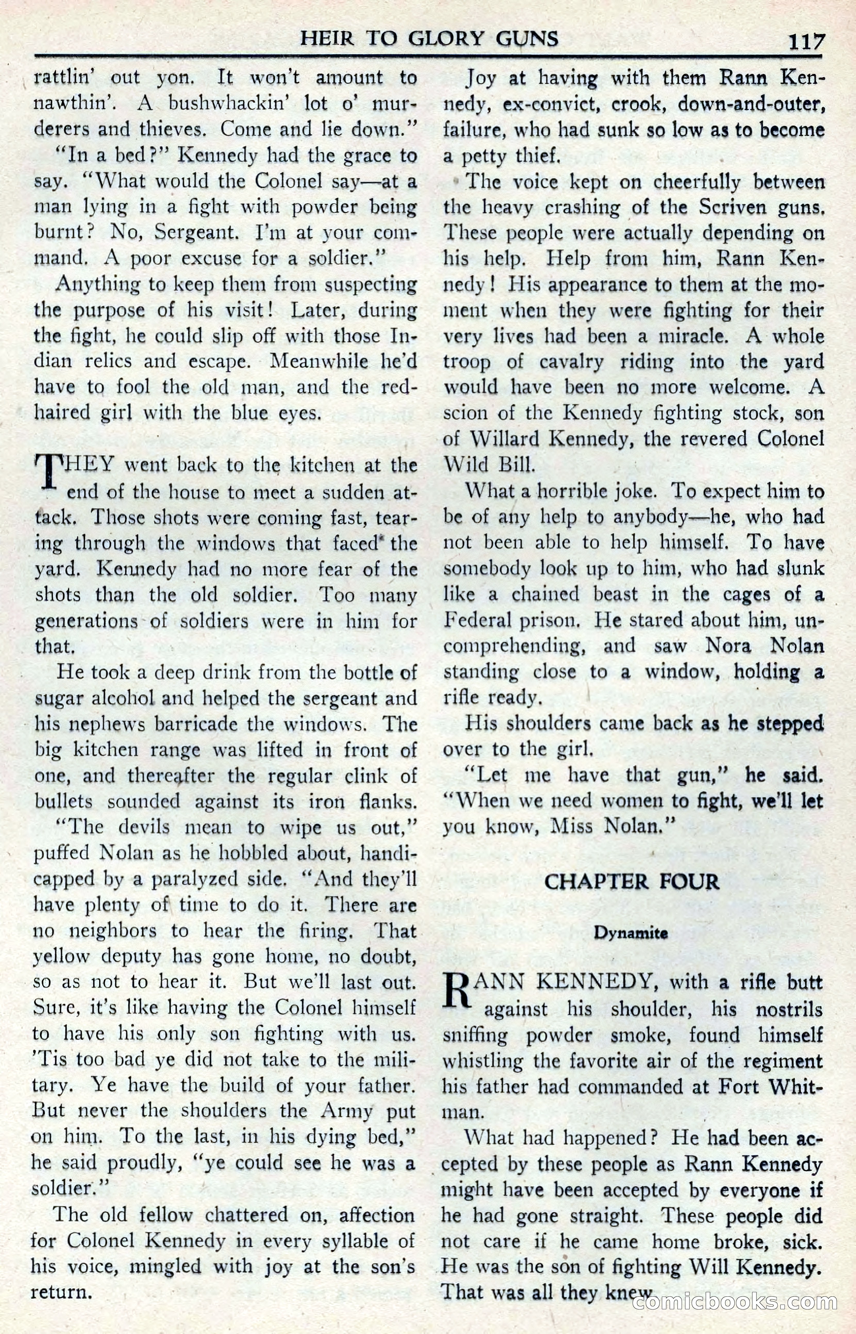 Walt Coburn's Western Magazine, June 1950 — page 117 of 132