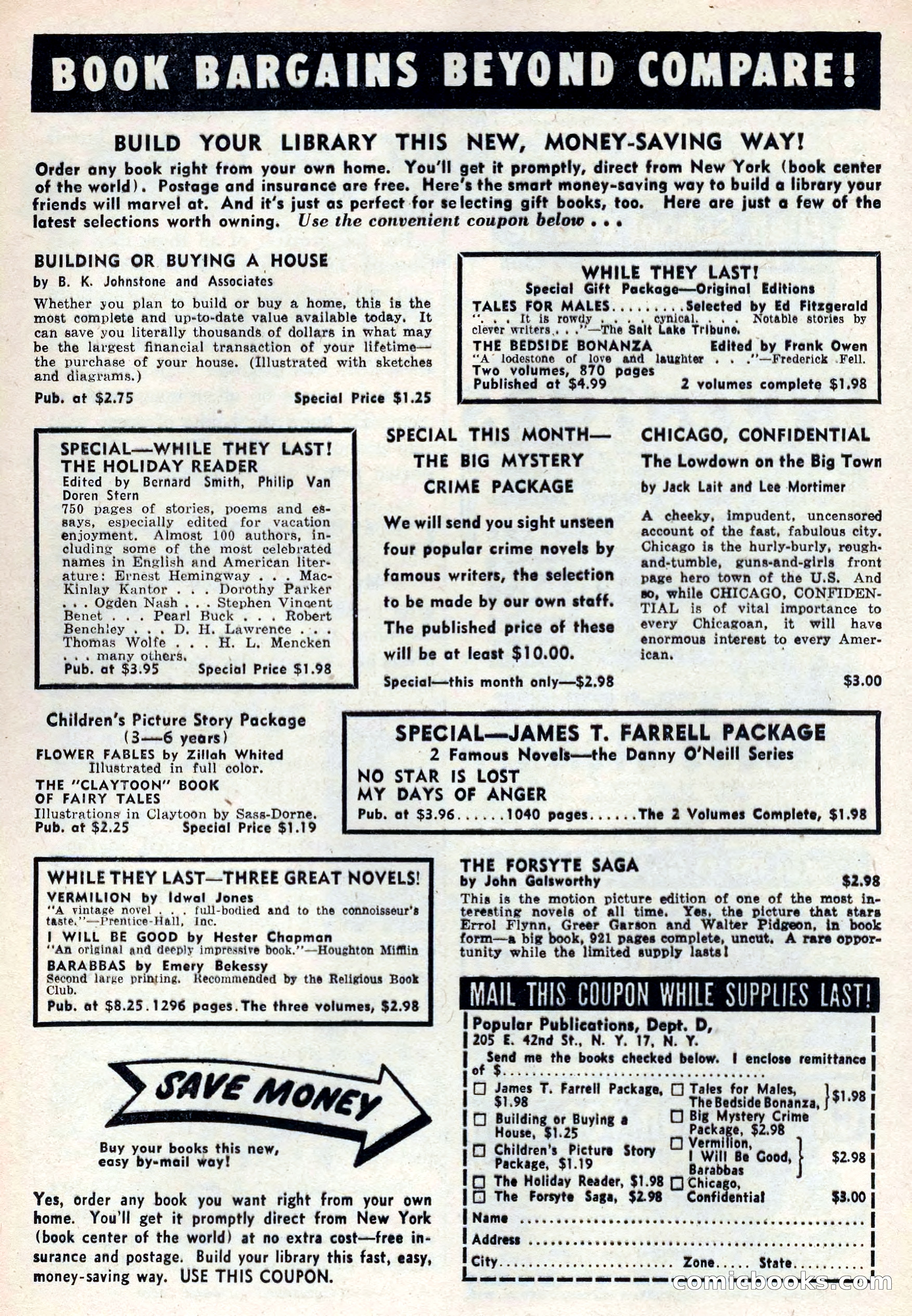 Walt Coburn's Western Magazine, June 1950 — page 125 of 132