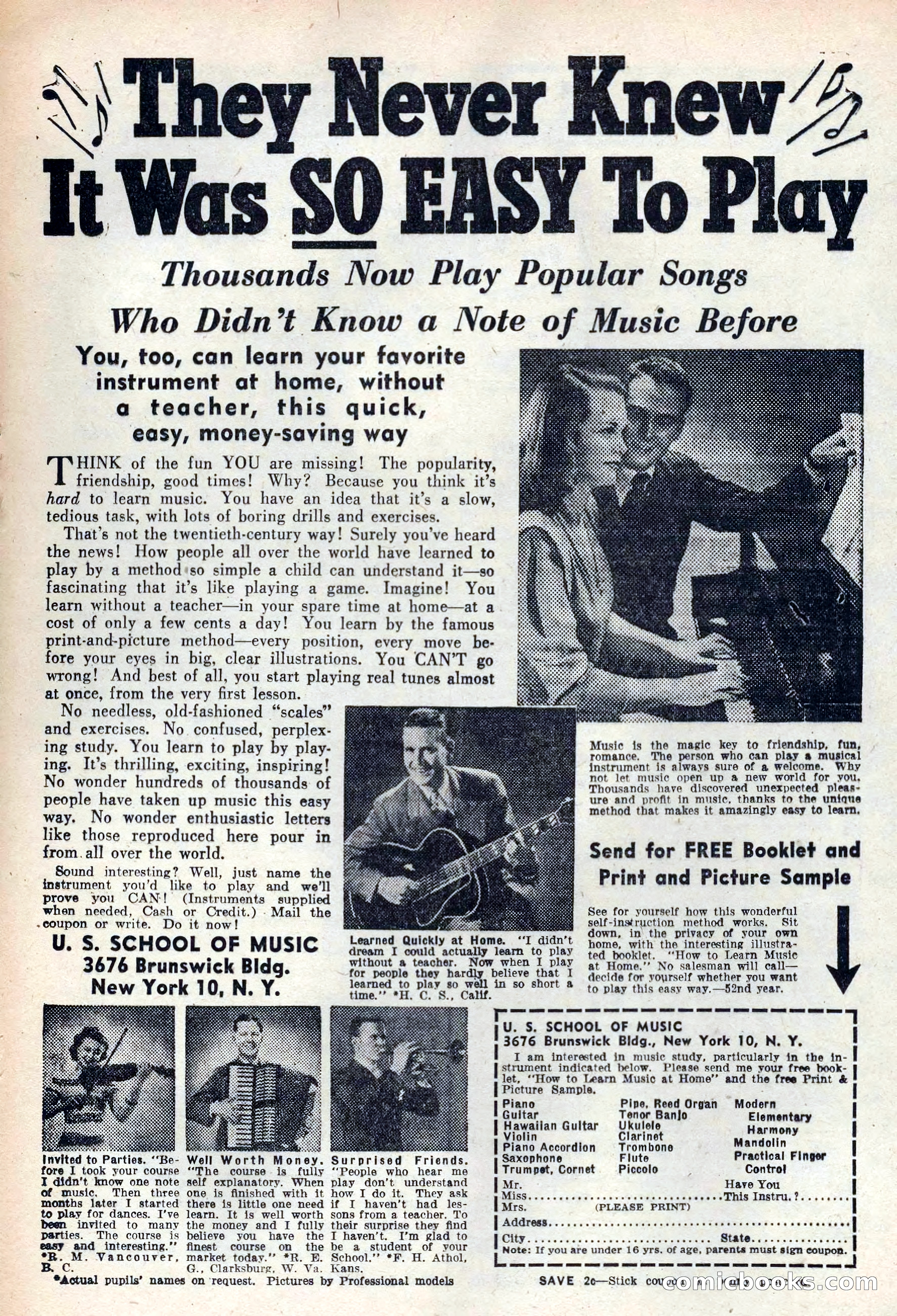 Walt Coburn's Western Magazine, June 1950 — page 127 of 132