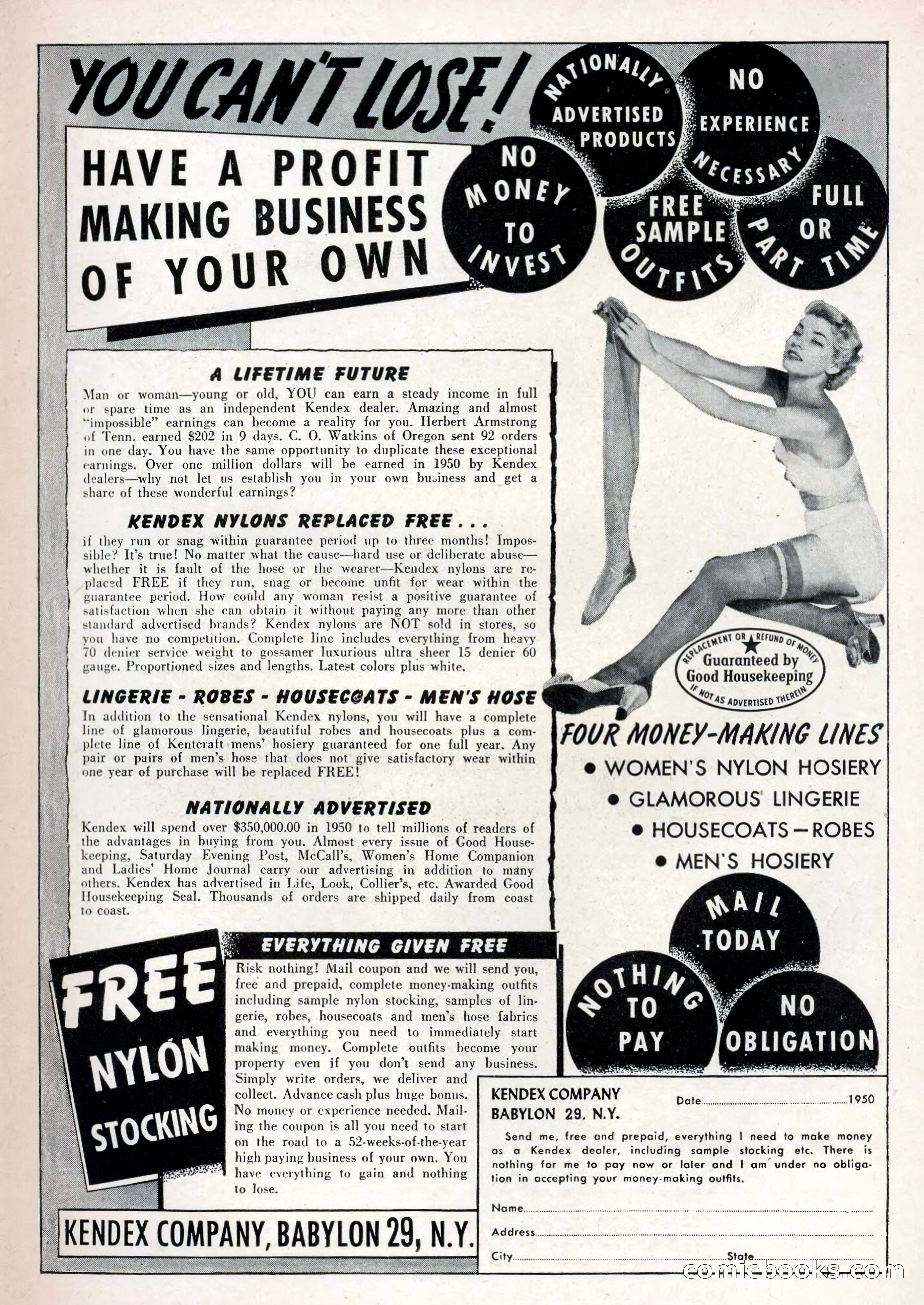 Walt Coburn's Western Magazine, June 1950 — page 131 of 132