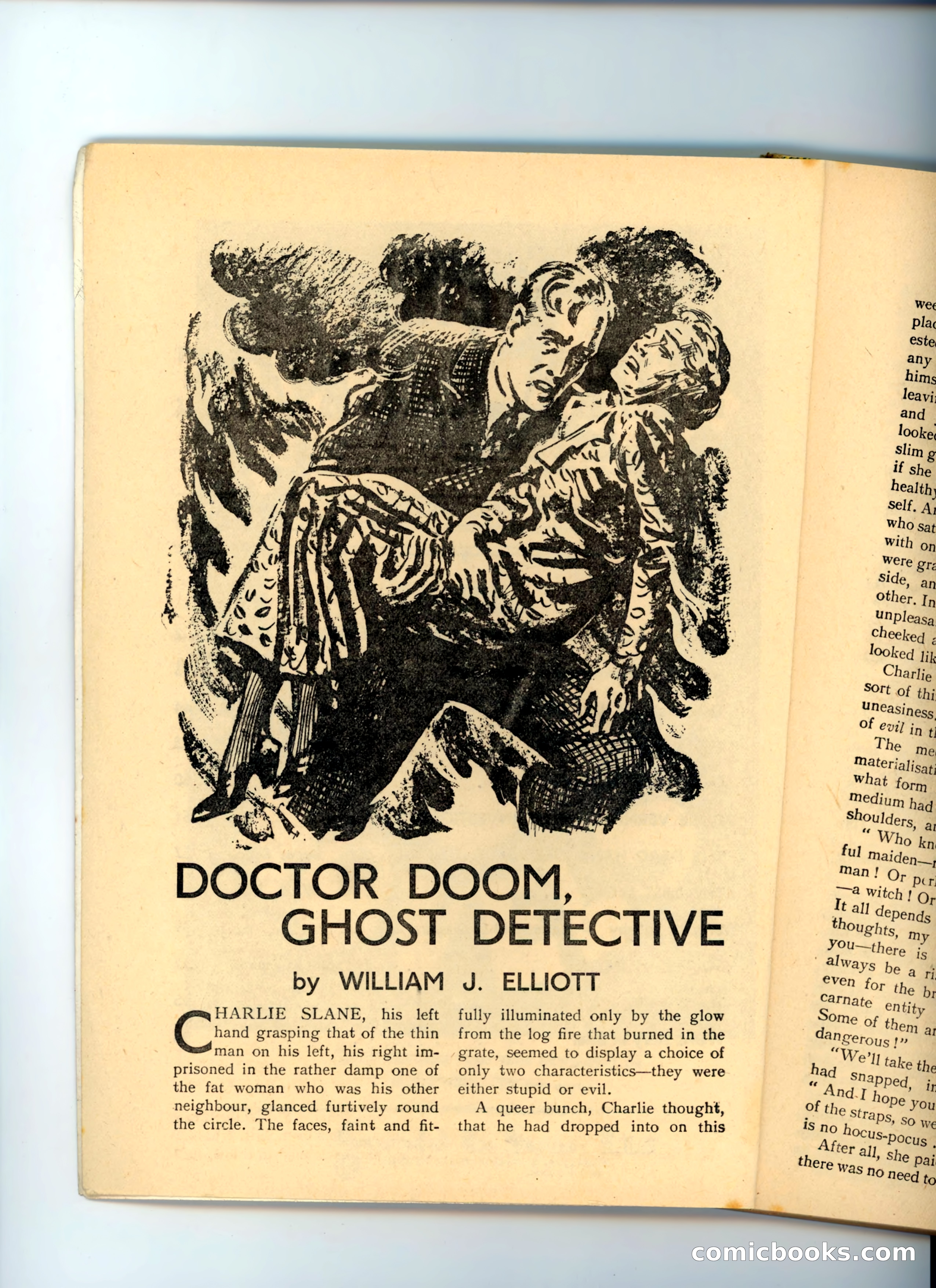 Weird Story Magazine, August 1940 — page 4 of 101