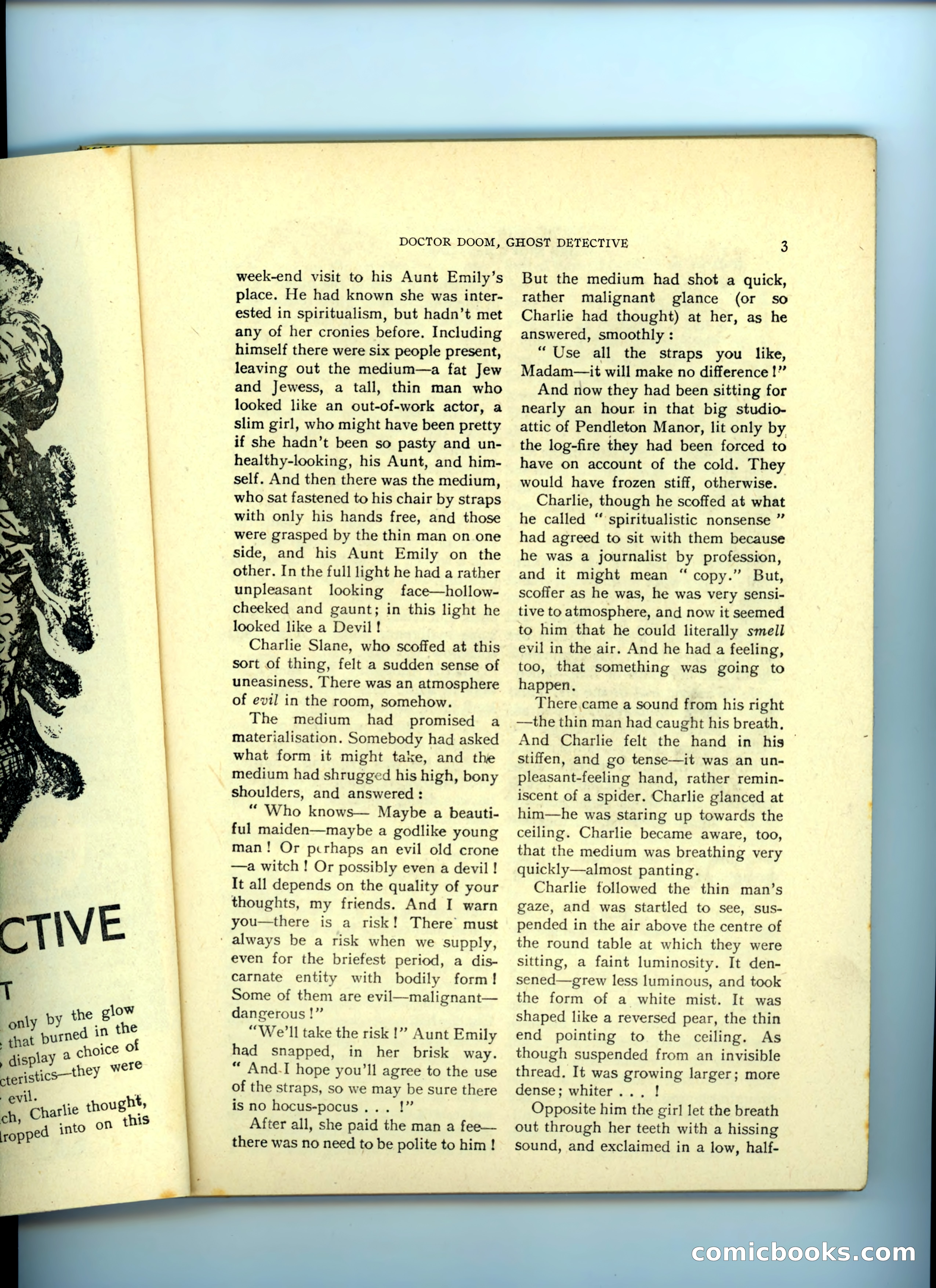 Weird Story Magazine, August 1940 — page 5 of 101