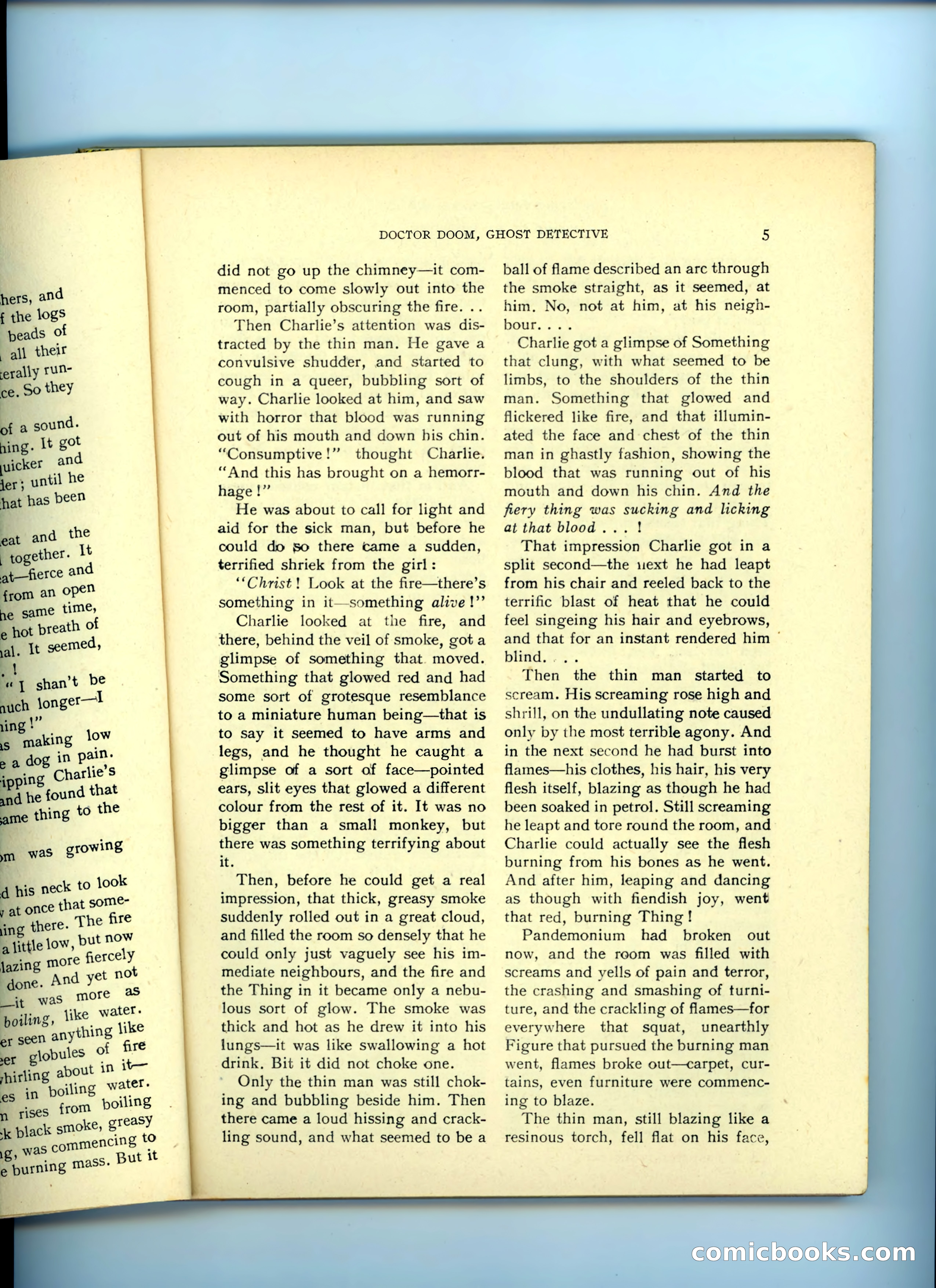 Weird Story Magazine, August 1940 — page 7 of 101