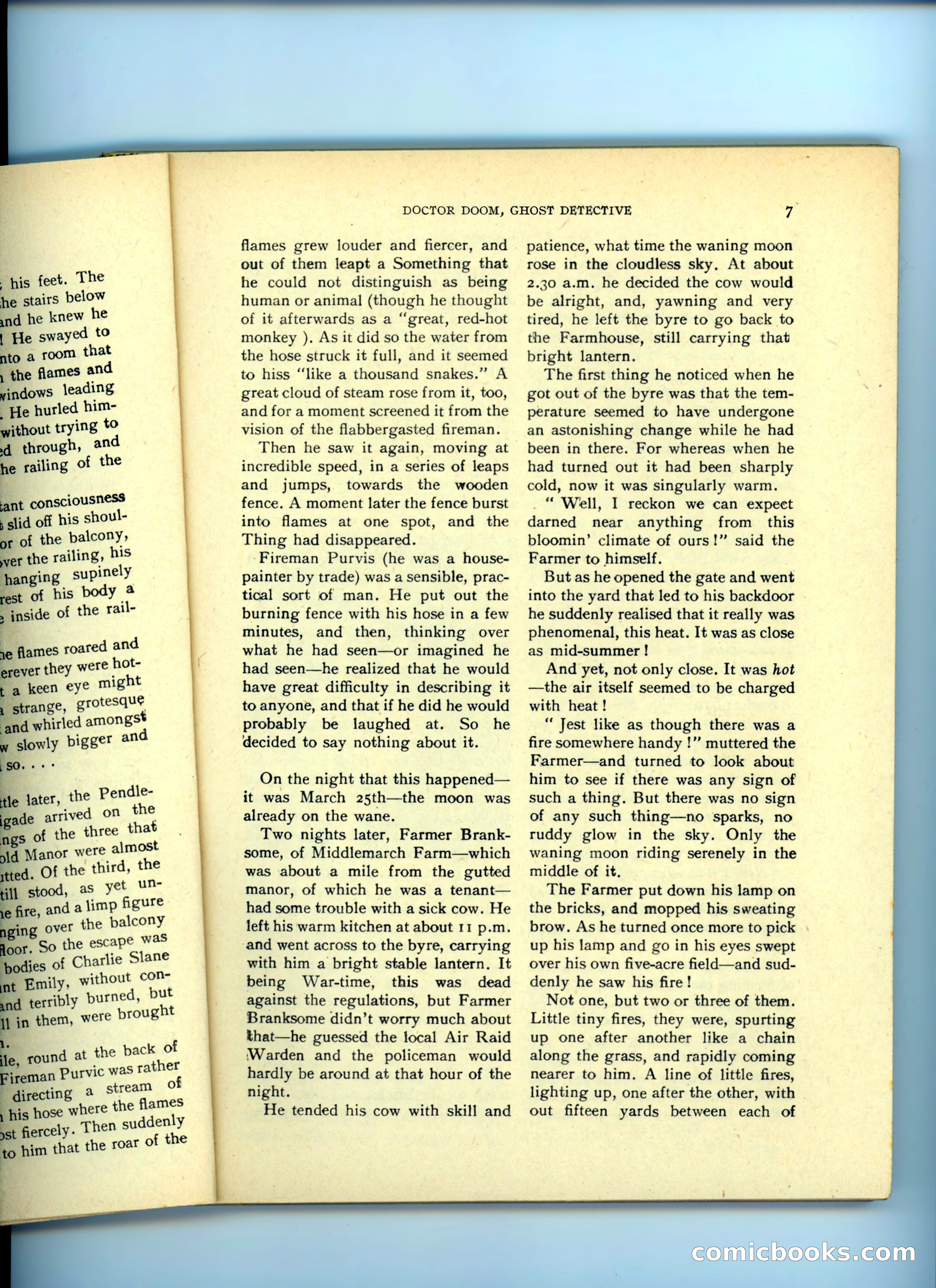 Weird Story Magazine, August 1940 — page 9 of 101
