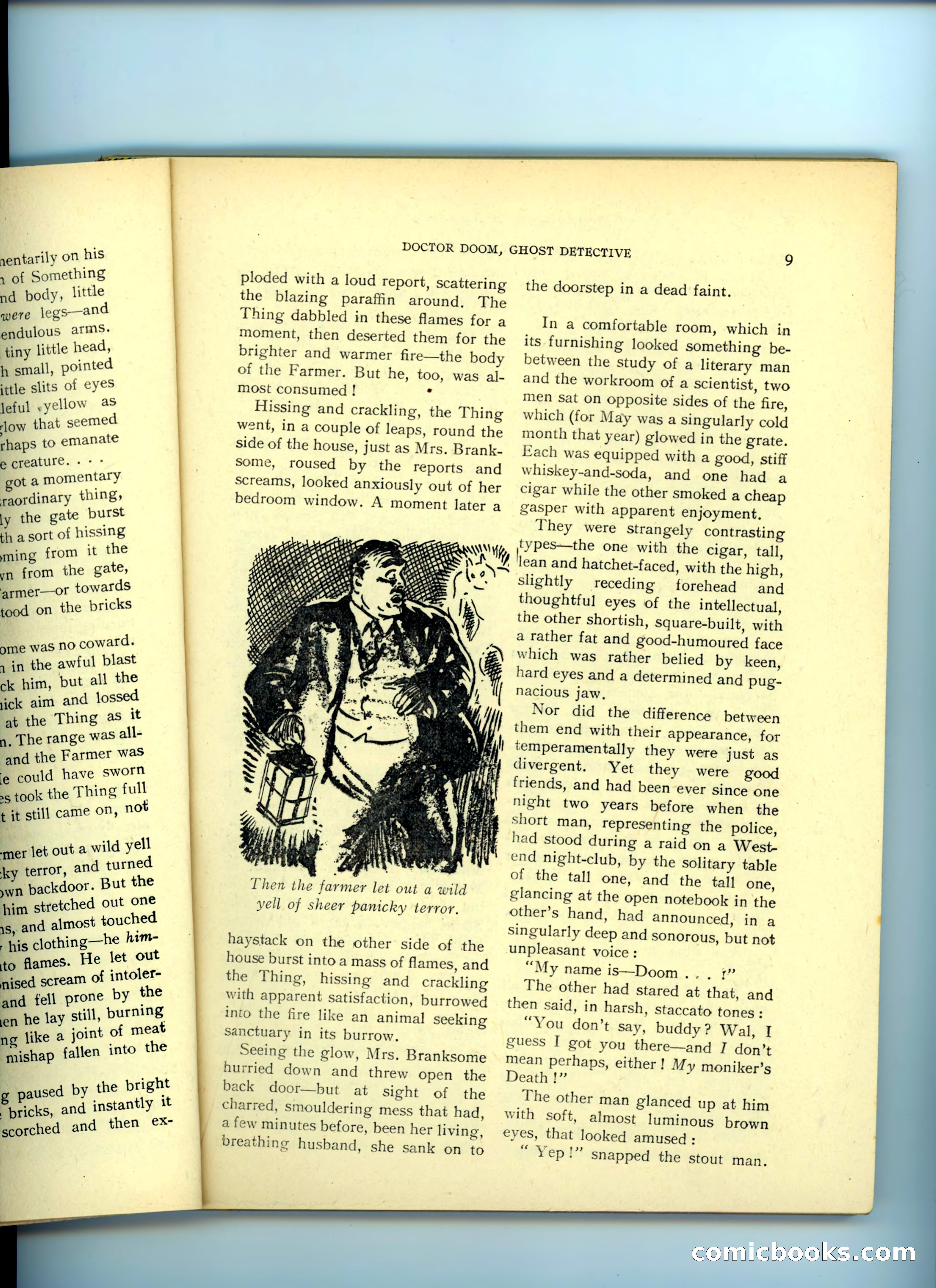 Weird Story Magazine, August 1940 — page 11 of 101