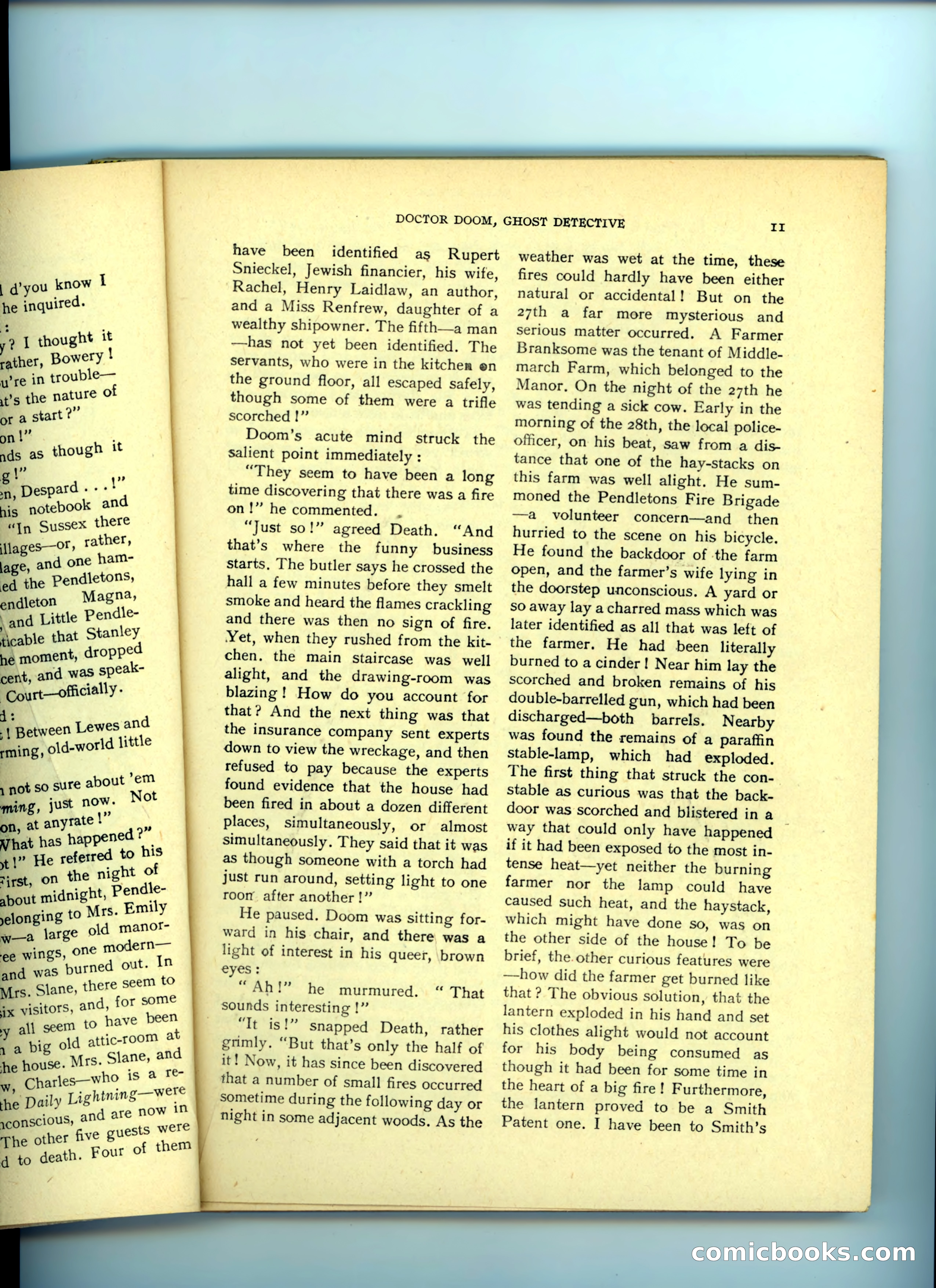 Weird Story Magazine, August 1940 — page 13 of 101