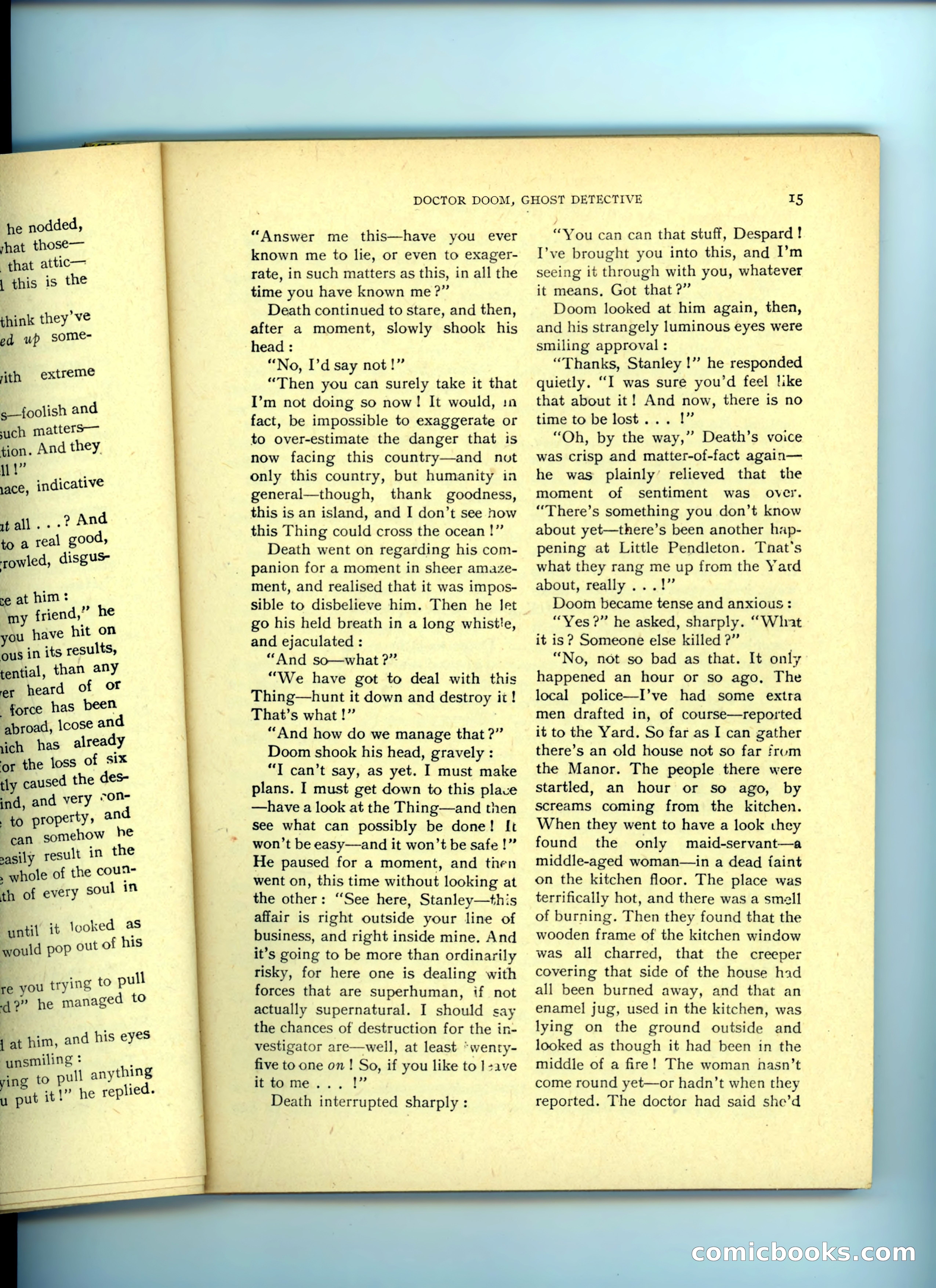 Weird Story Magazine, August 1940 — page 17 of 101