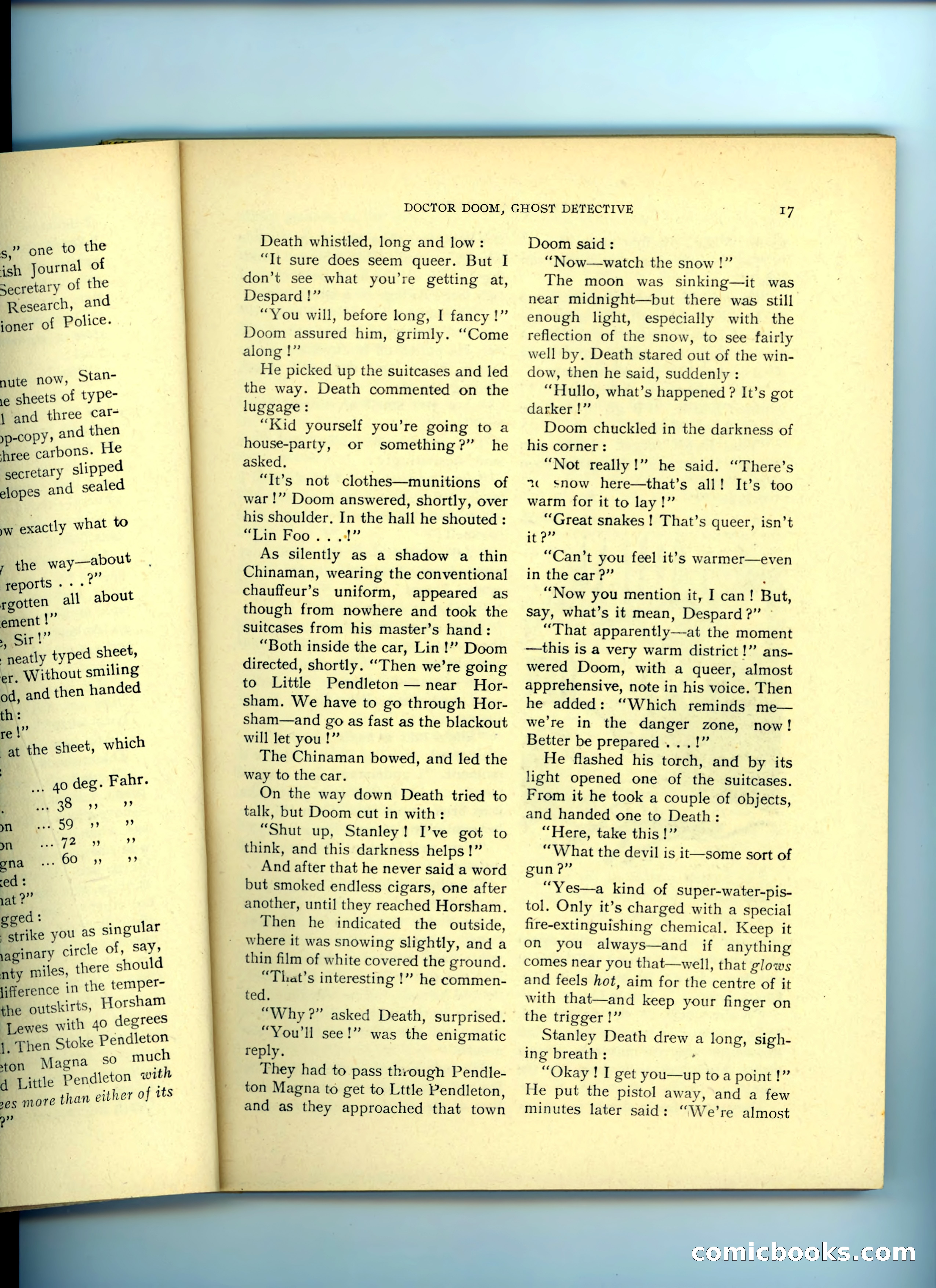 Weird Story Magazine, August 1940 — page 19 of 101