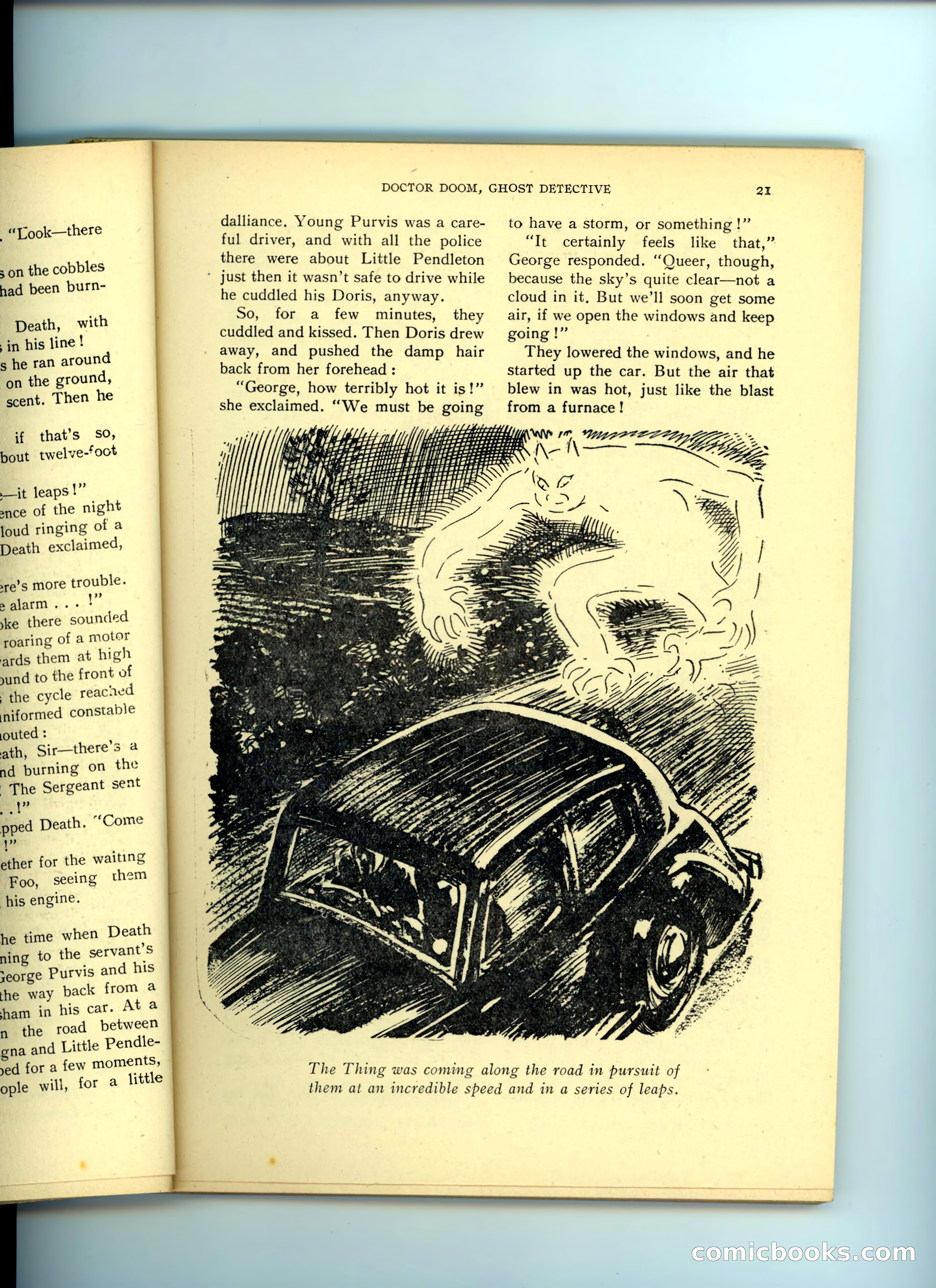 Weird Story Magazine, August 1940 — page 23 of 101