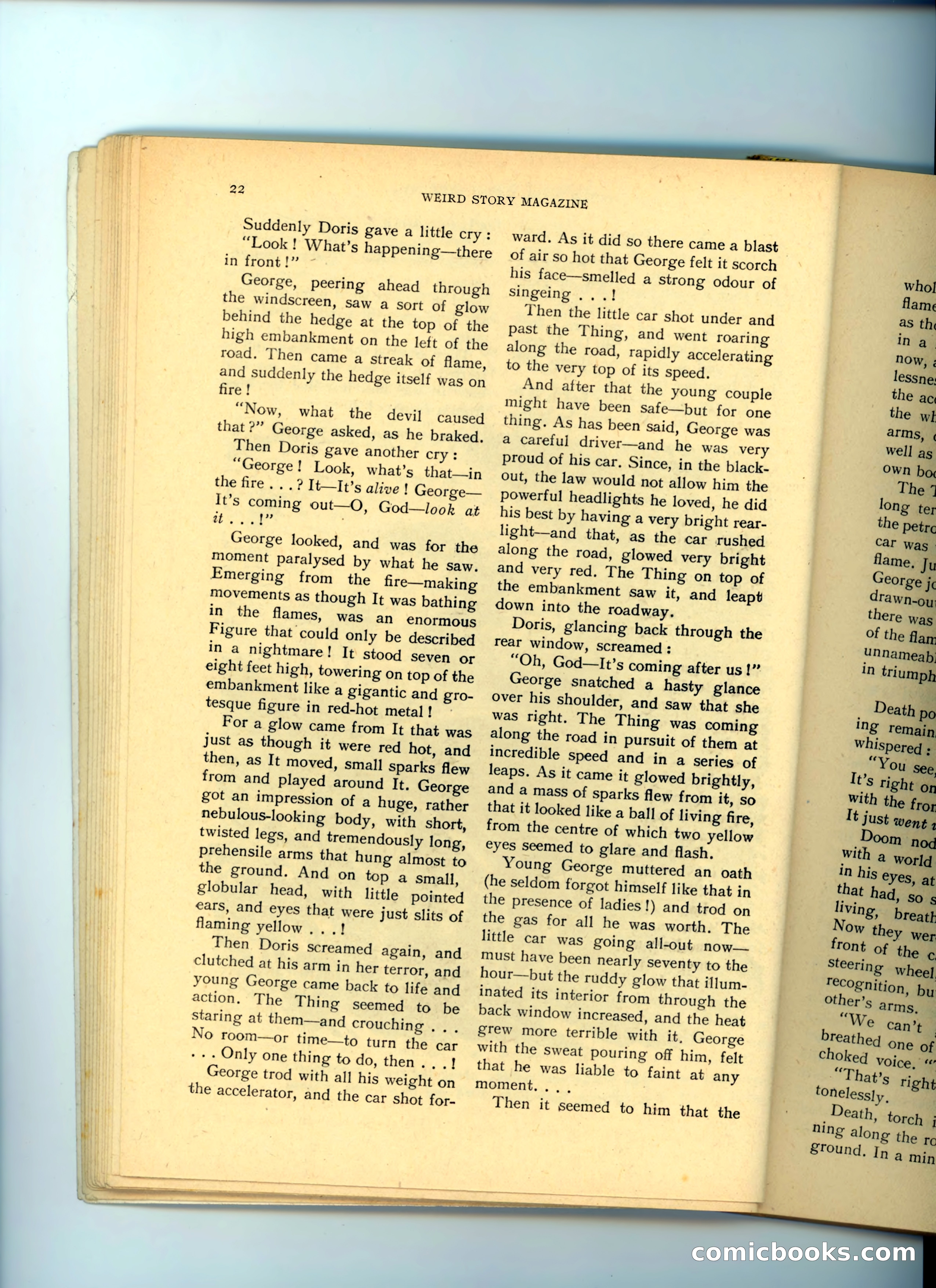 Weird Story Magazine, August 1940 — page 24 of 101