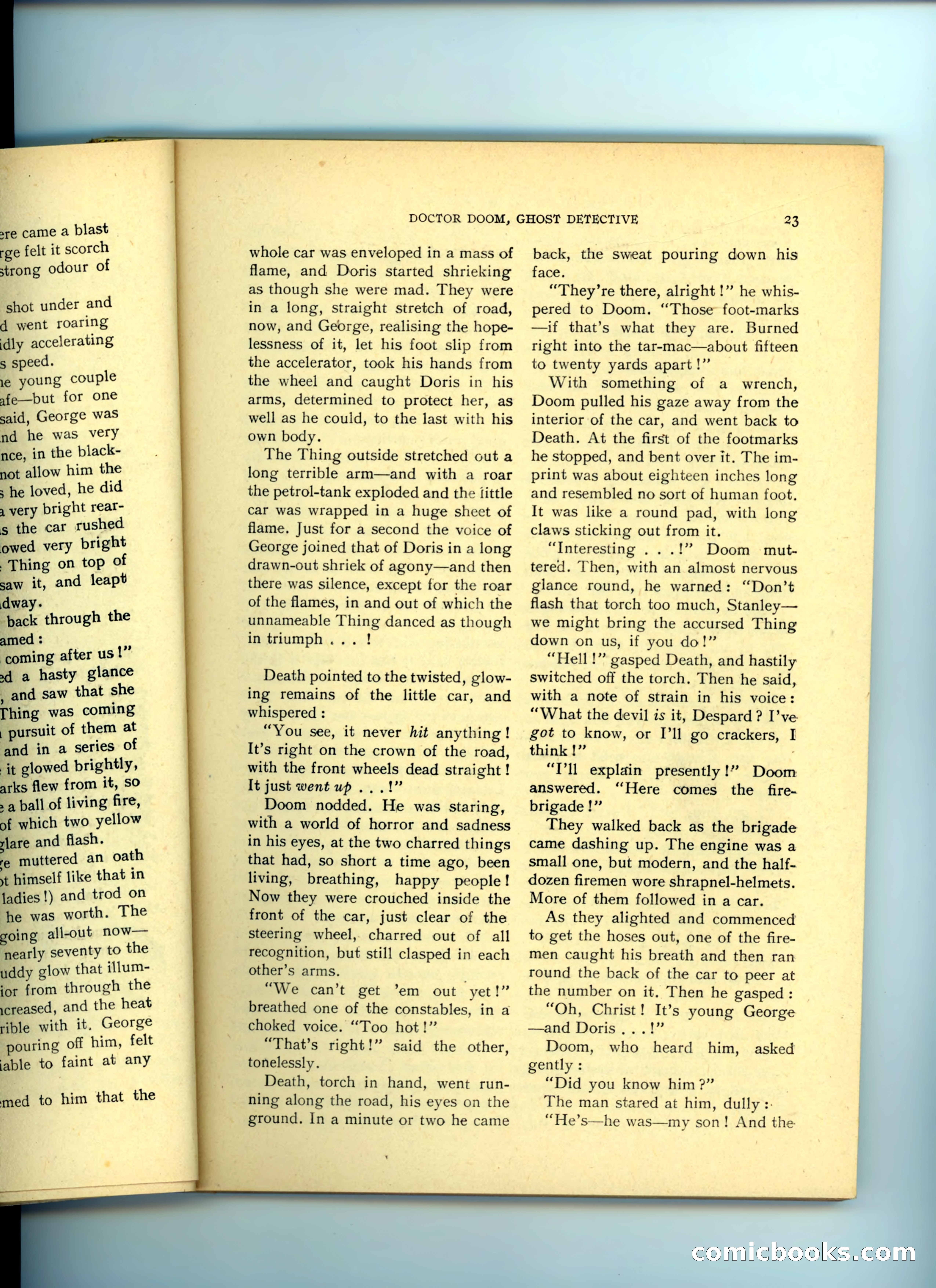 Weird Story Magazine, August 1940 — page 25 of 101