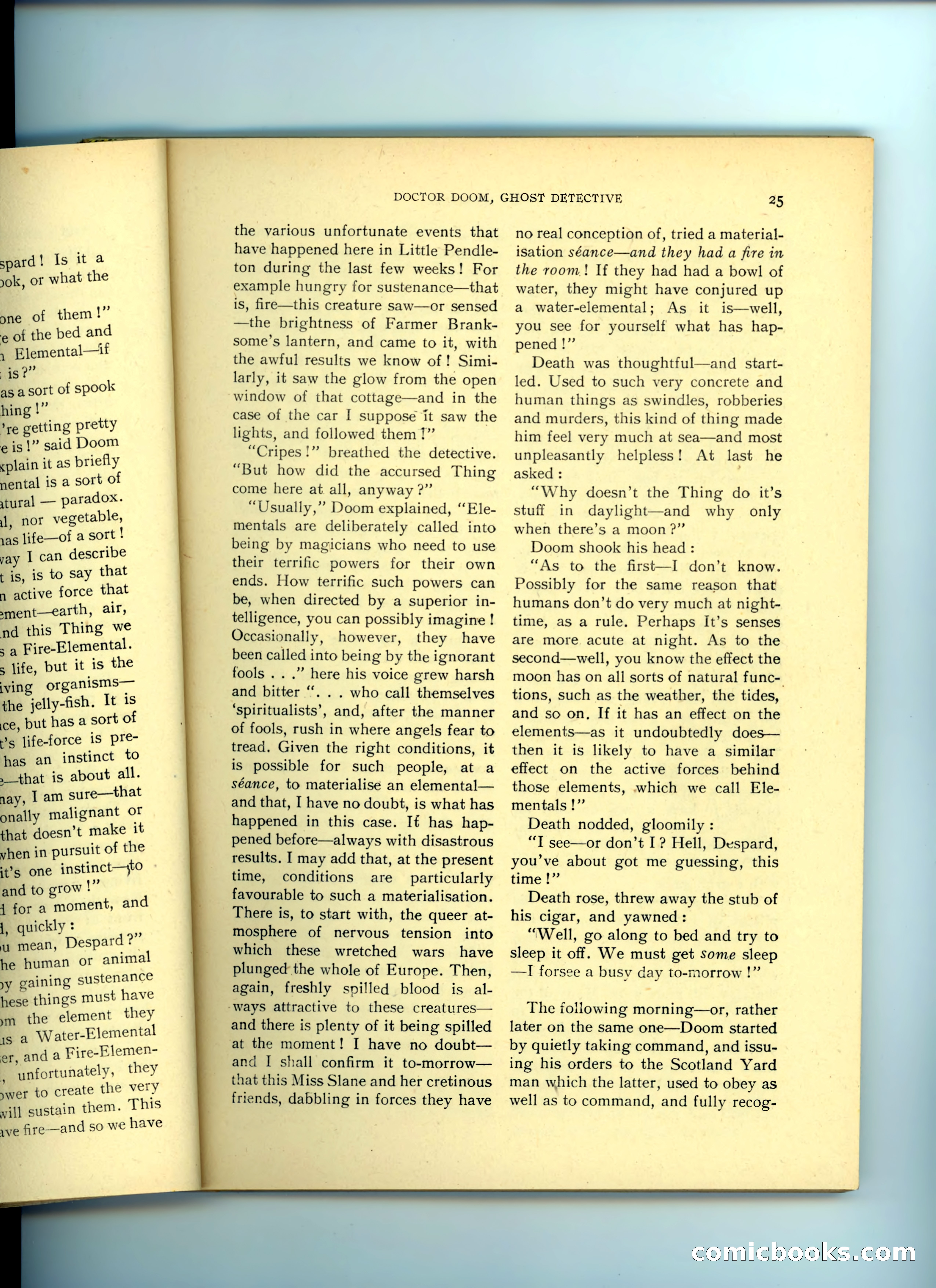 Weird Story Magazine, August 1940 — page 27 of 101