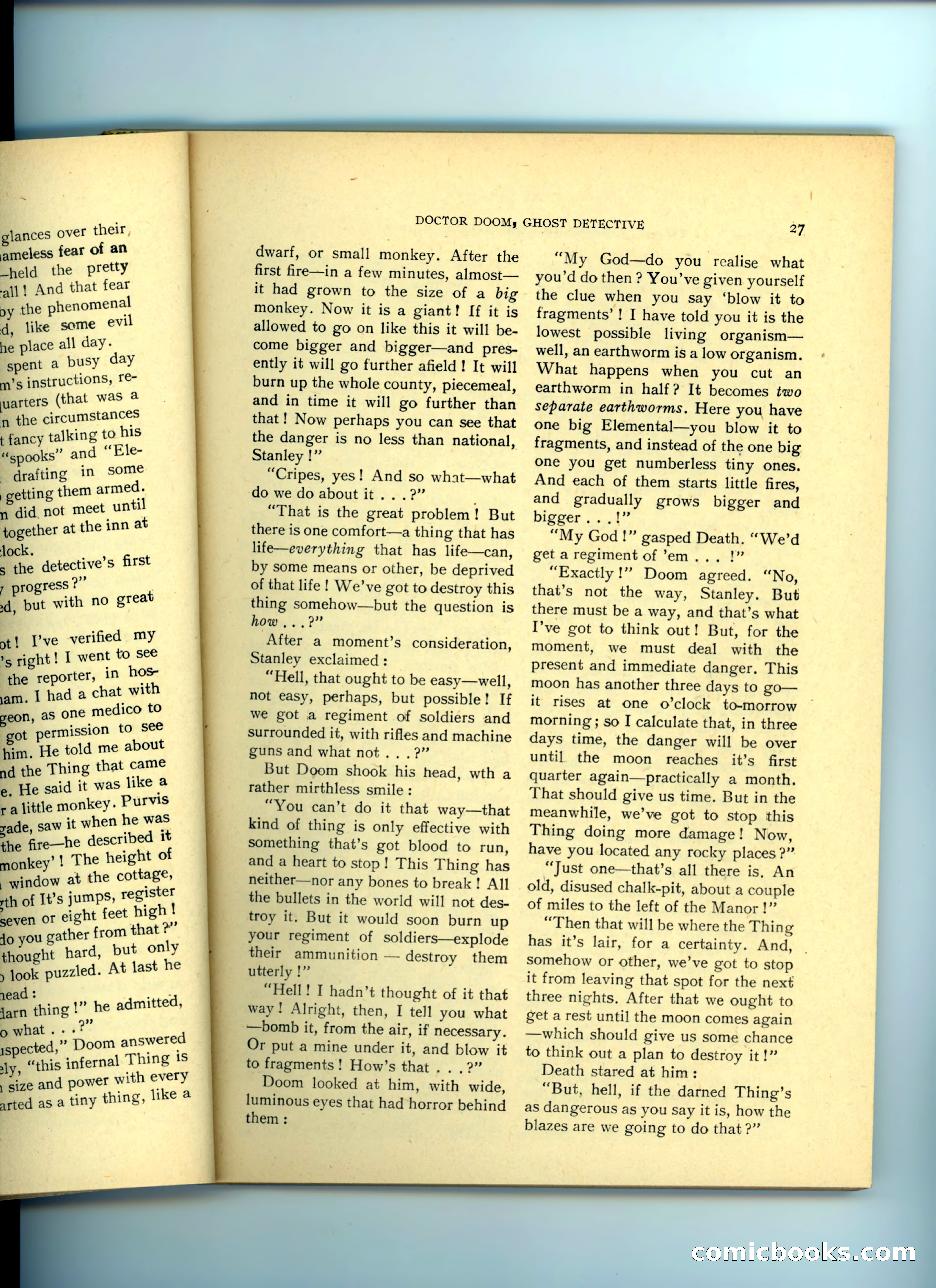 Weird Story Magazine, August 1940 — page 29 of 101