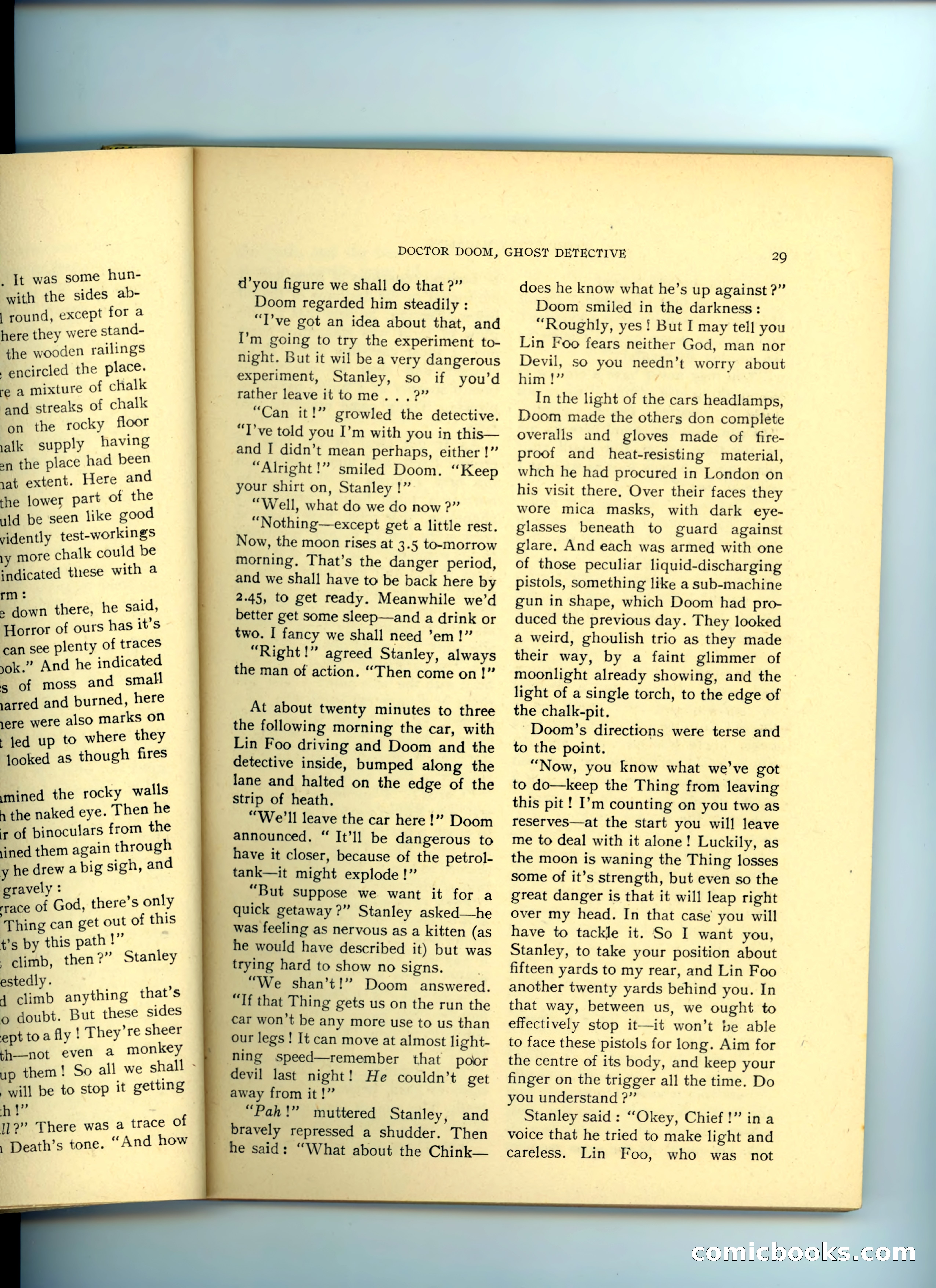 Weird Story Magazine, August 1940 — page 31 of 101