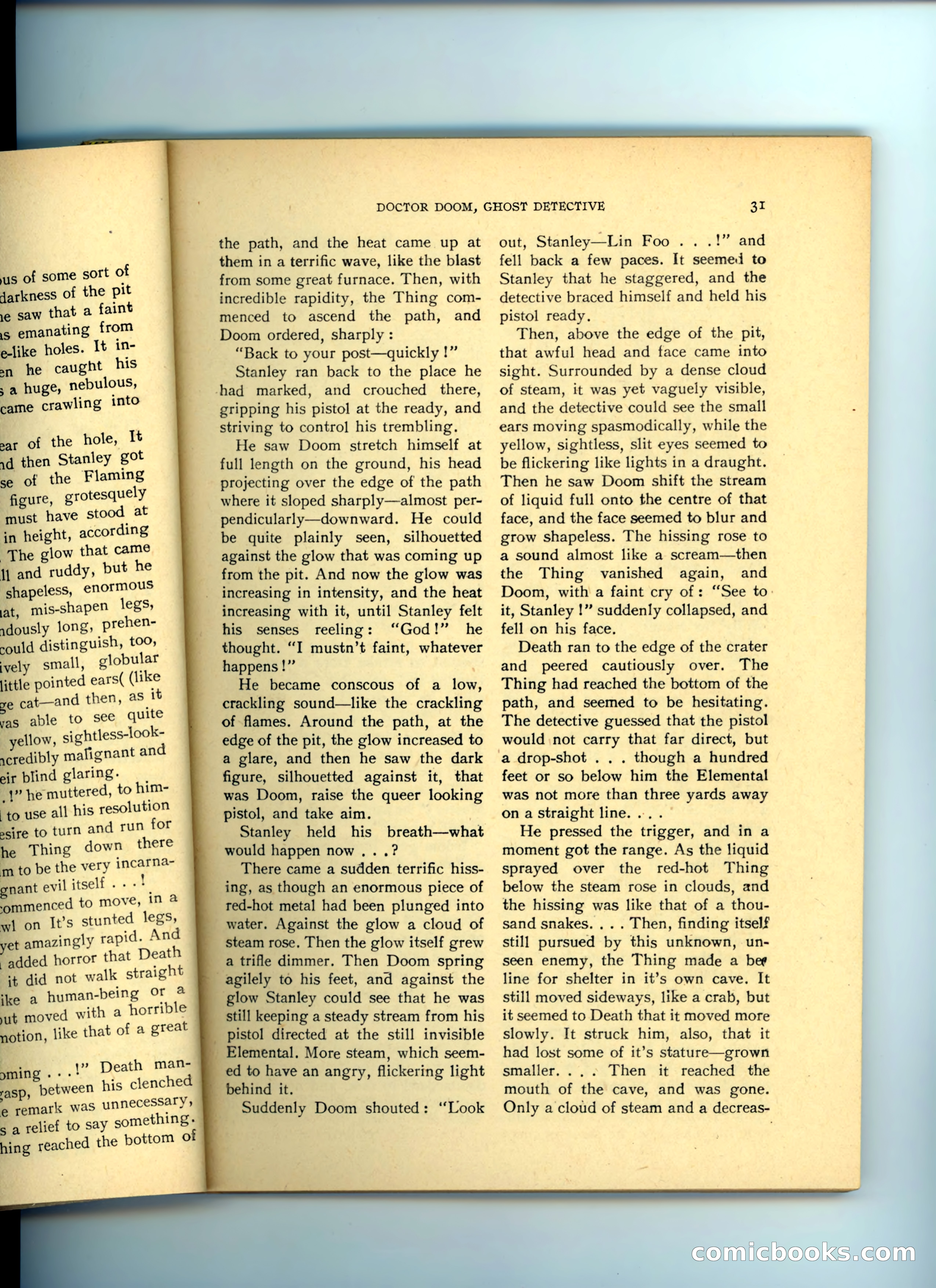 Weird Story Magazine, August 1940 — page 33 of 101