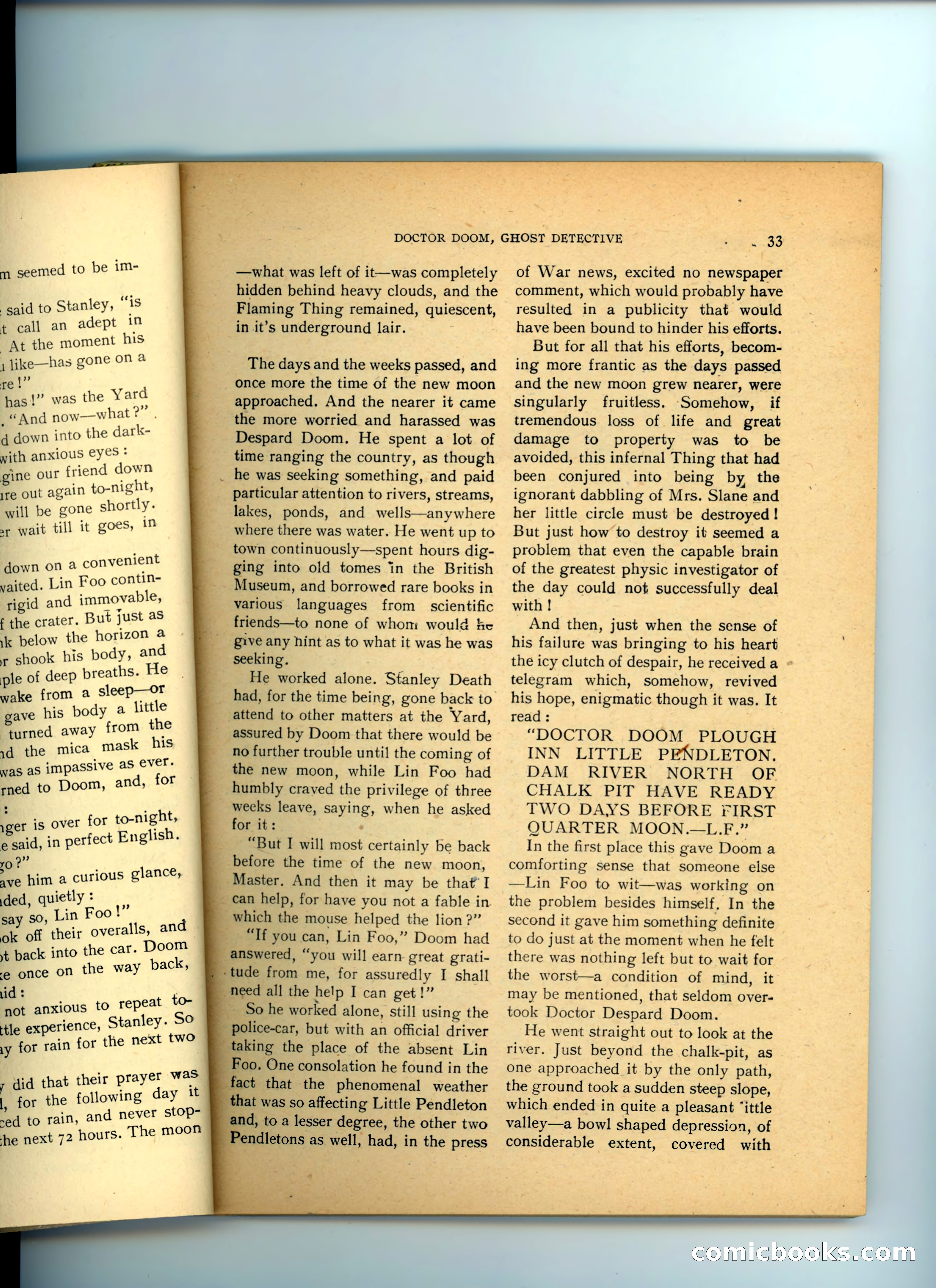 Weird Story Magazine, August 1940 — page 35 of 101