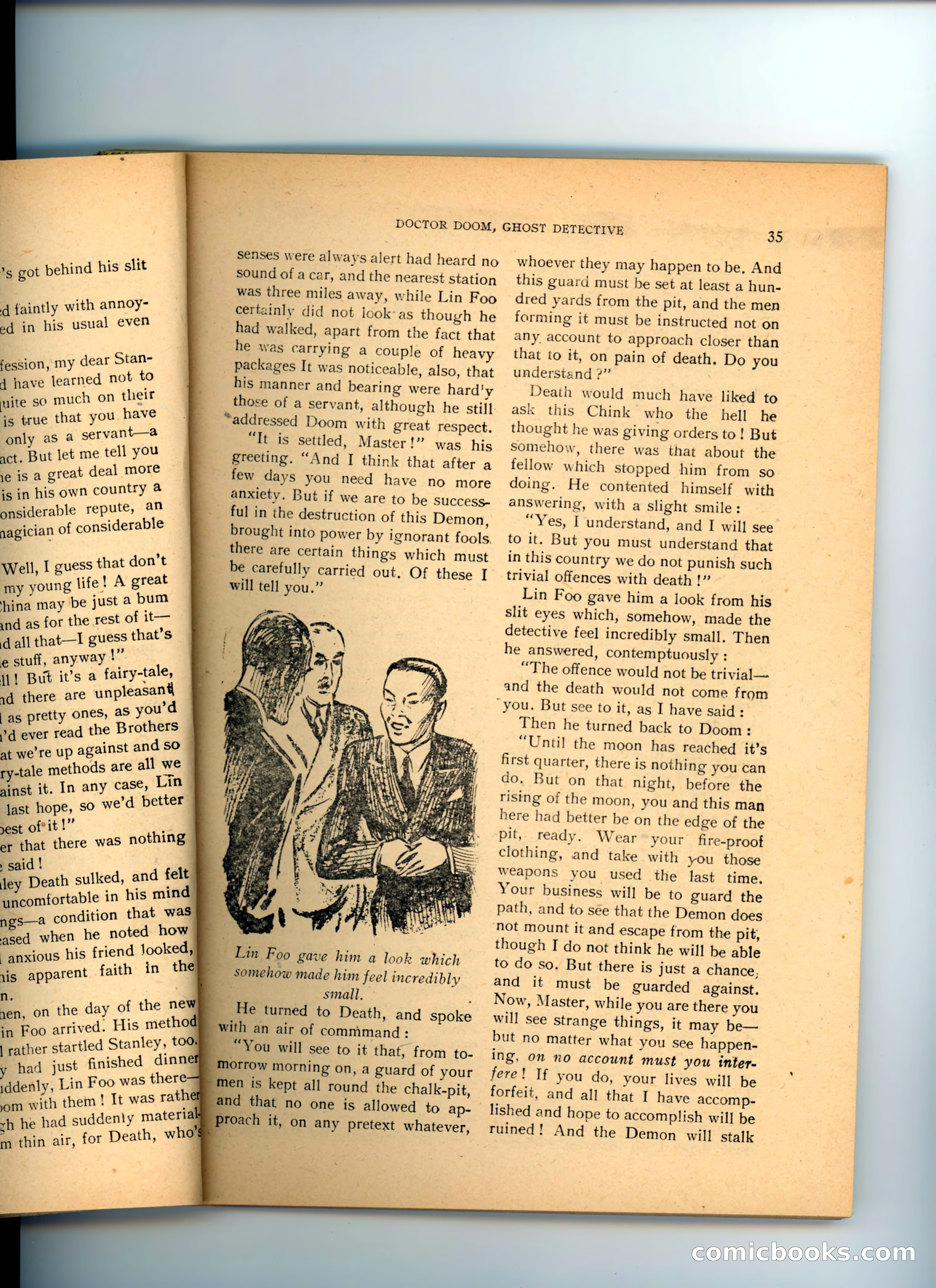 Weird Story Magazine, August 1940 — page 37 of 101