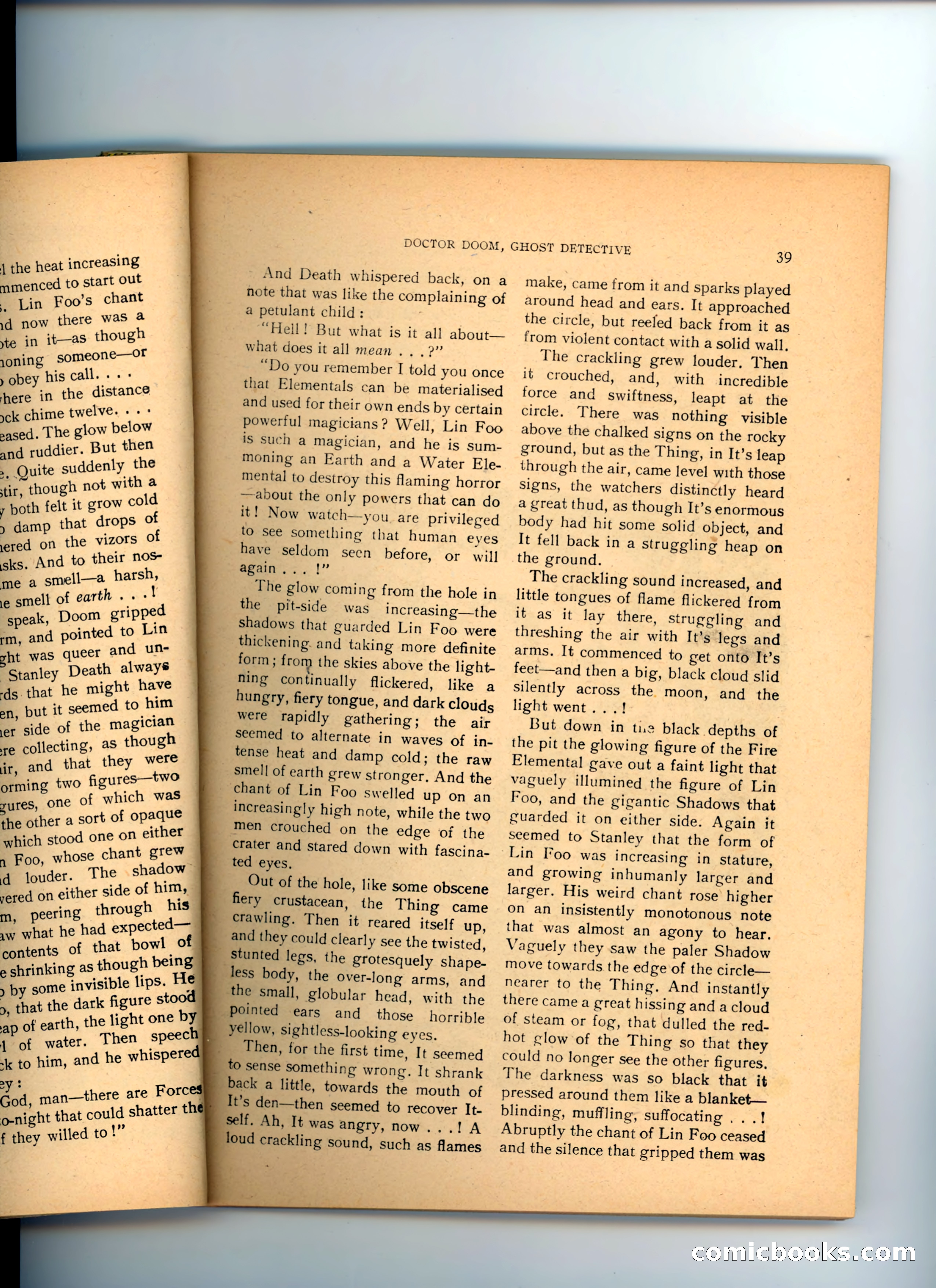 Weird Story Magazine, August 1940 — page 41 of 101