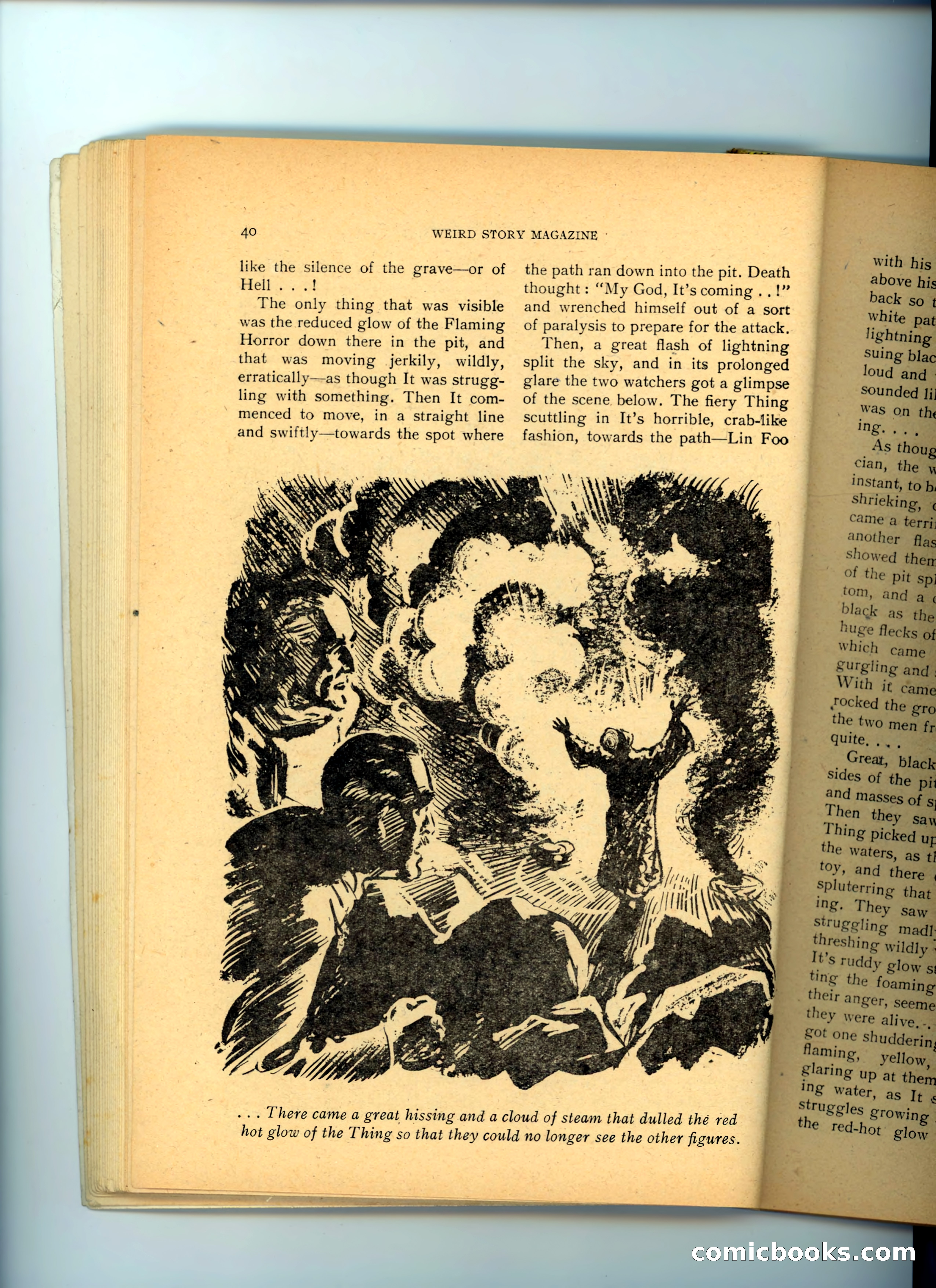 Weird Story Magazine, August 1940 — page 42 of 101