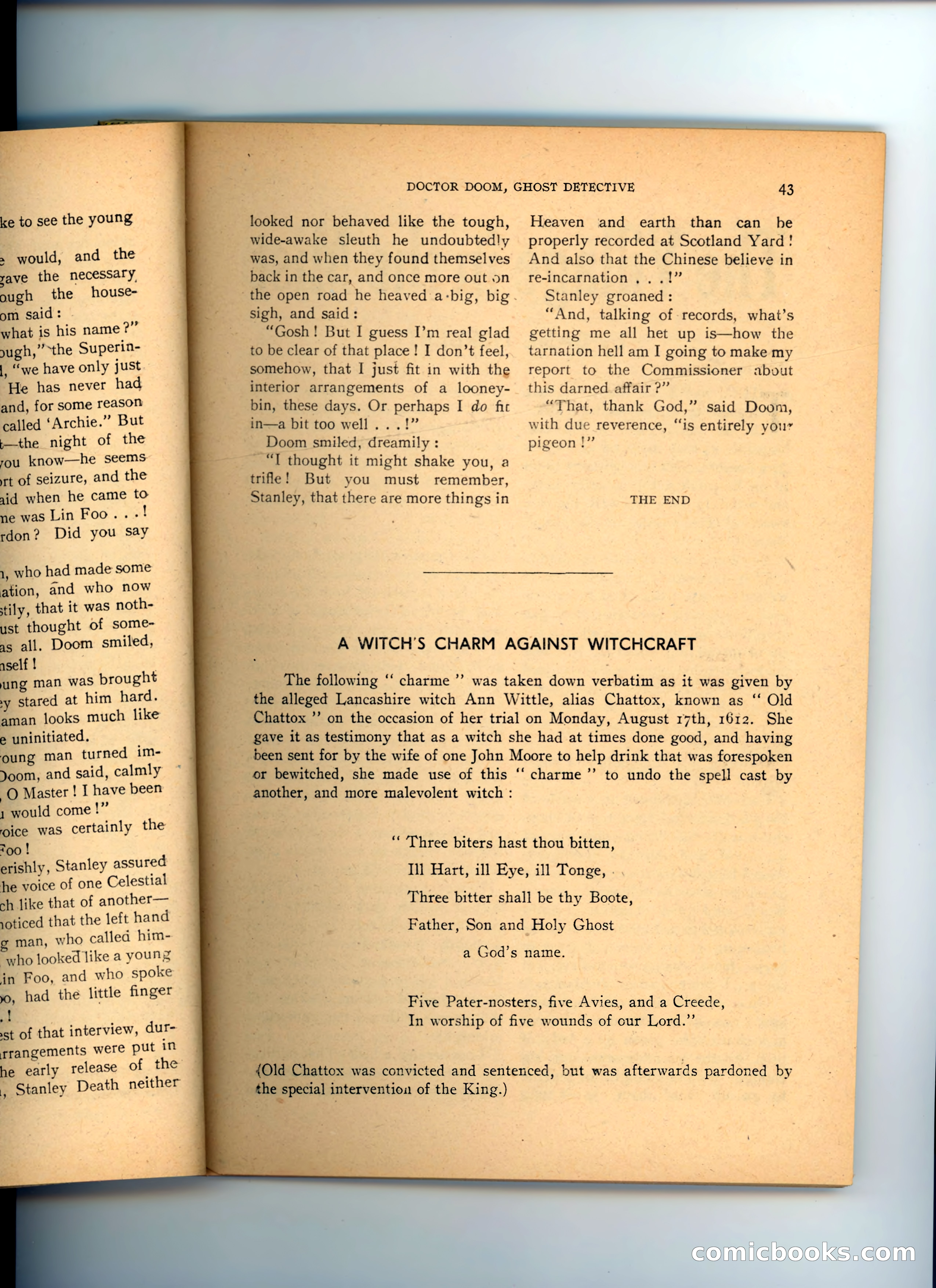 Weird Story Magazine, August 1940 — page 45 of 101