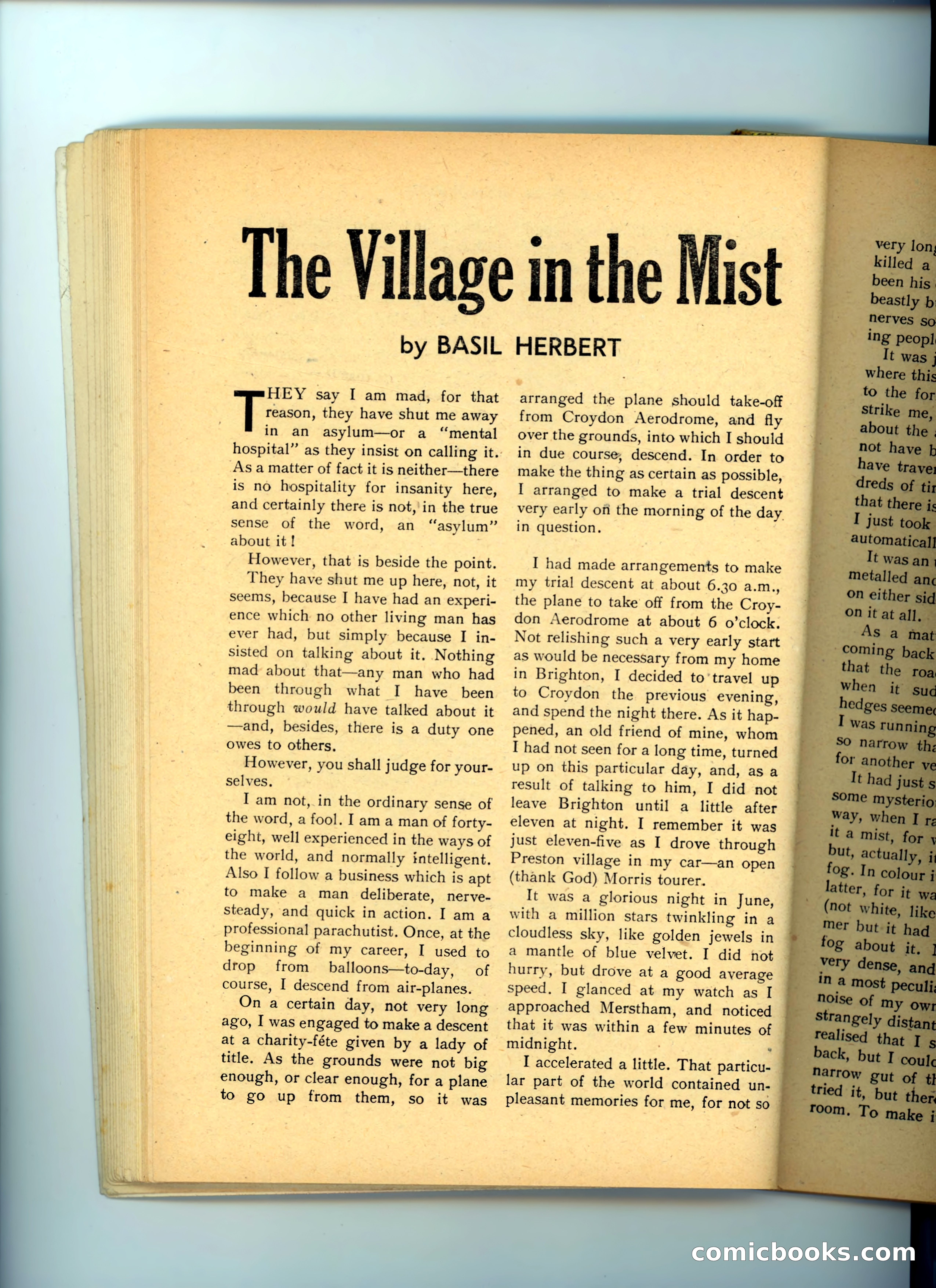 Weird Story Magazine, August 1940 — page 46 of 101