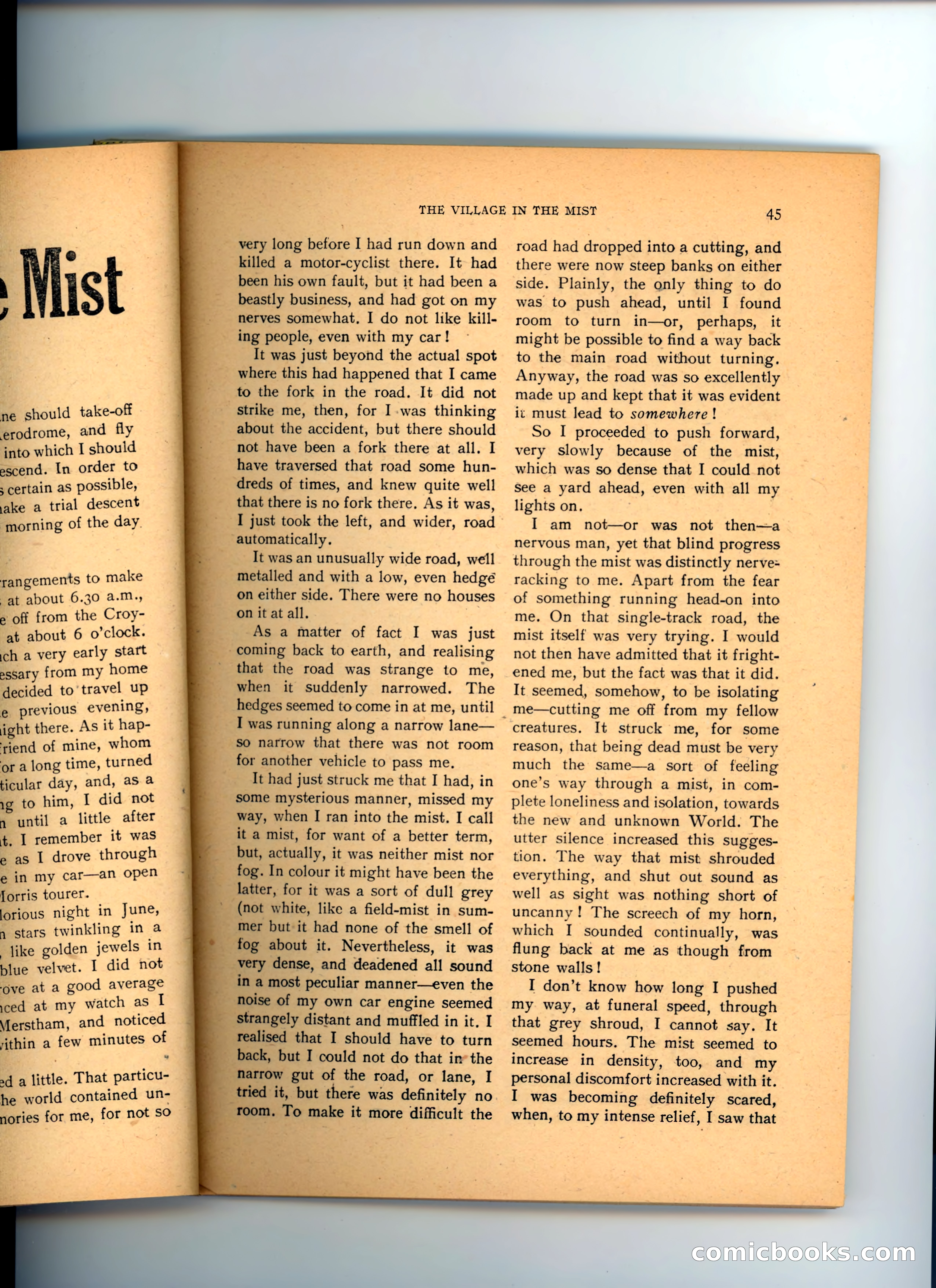 Weird Story Magazine, August 1940 — page 47 of 101