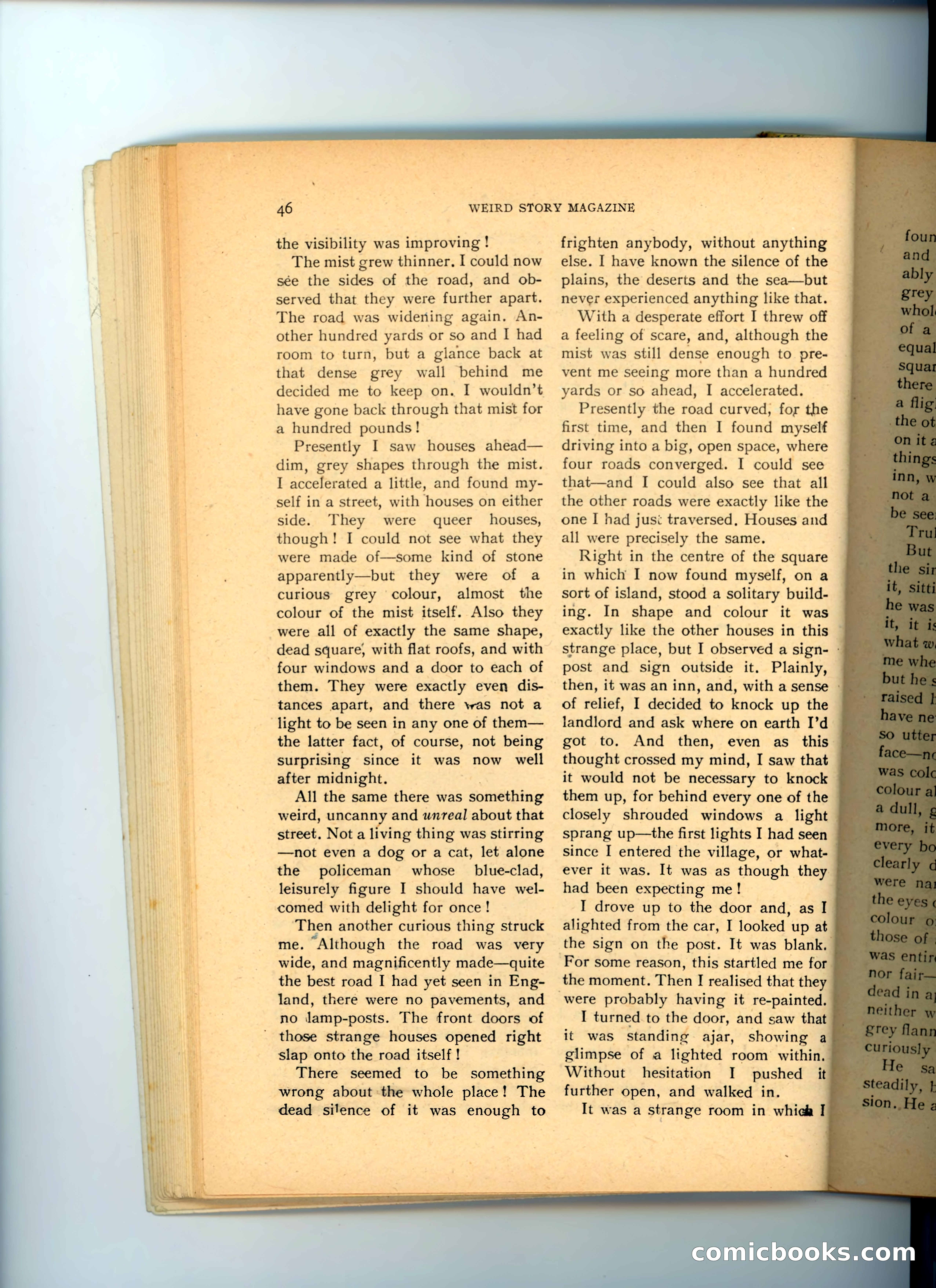 Weird Story Magazine, August 1940 — page 48 of 101