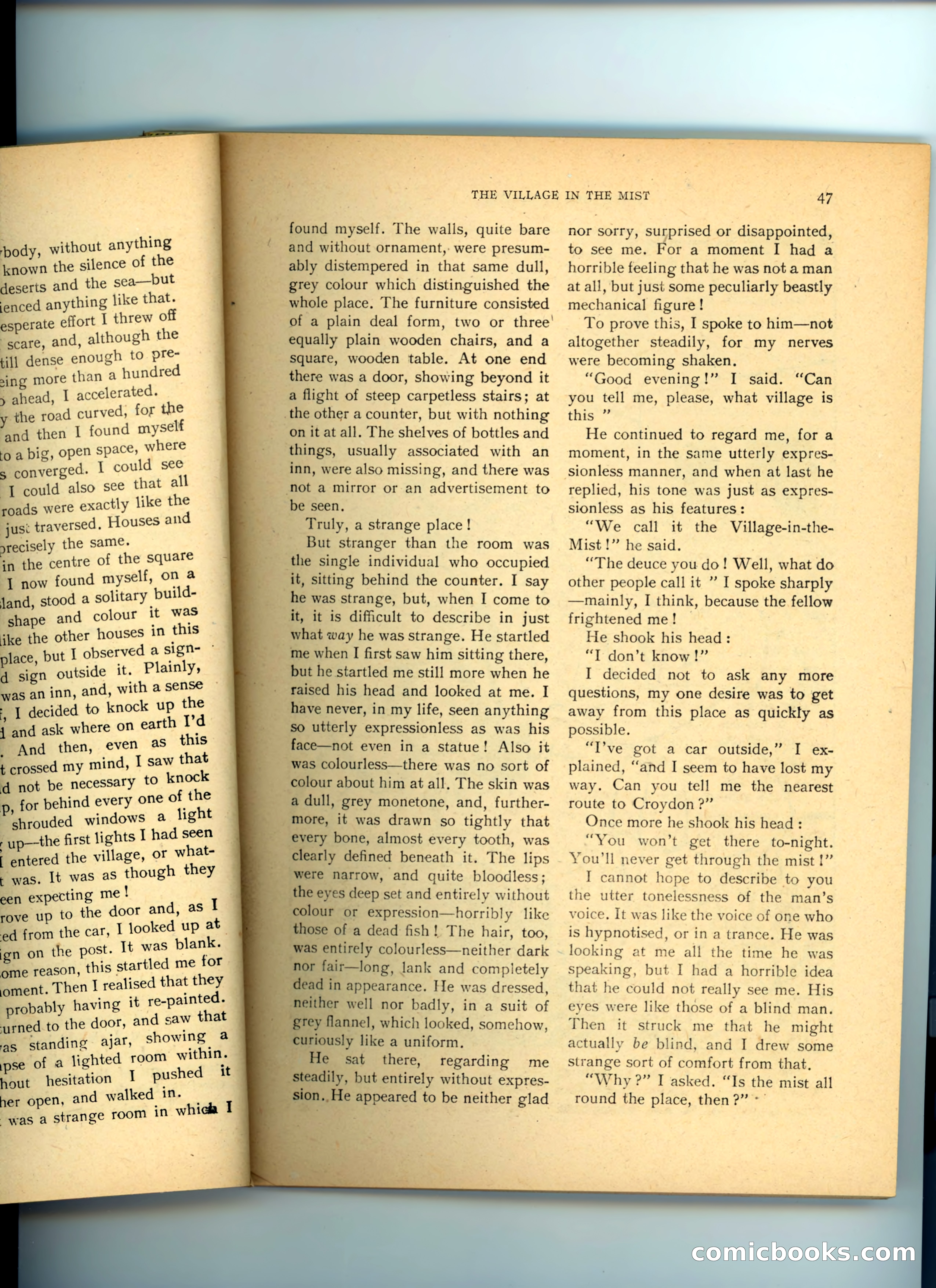 Weird Story Magazine, August 1940 — page 49 of 101