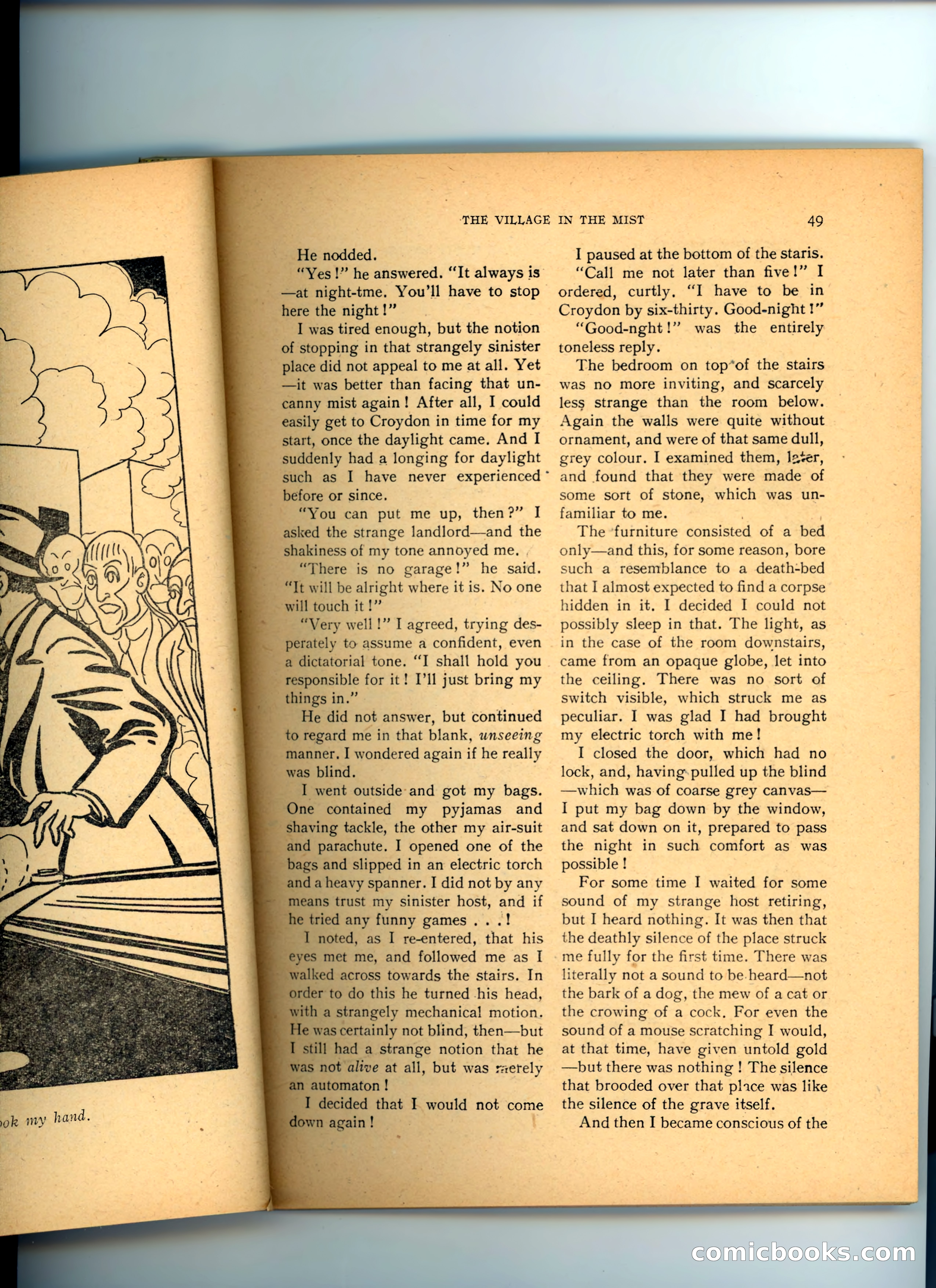 Weird Story Magazine, August 1940 — page 51 of 101