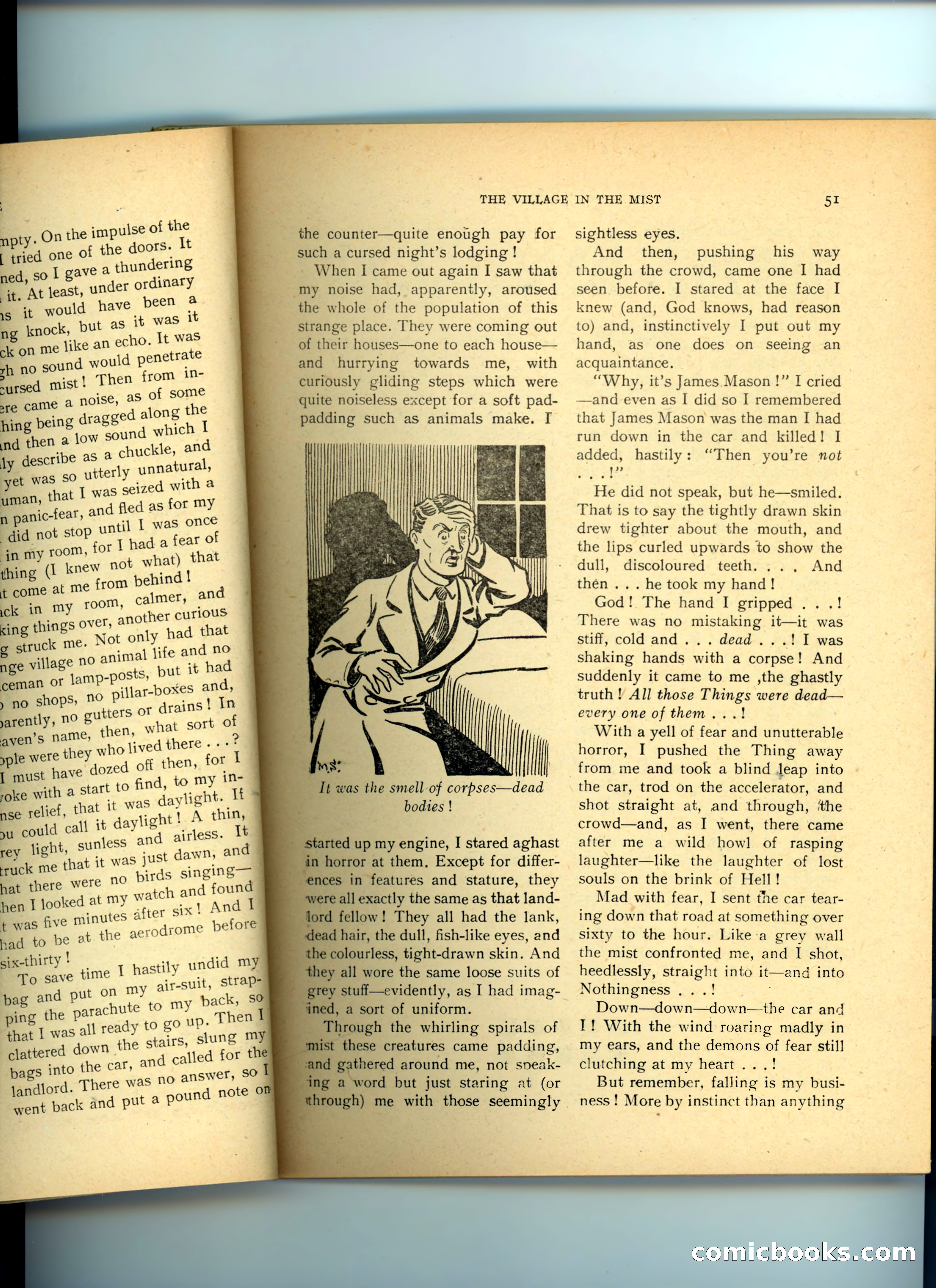 Weird Story Magazine, August 1940 — page 53 of 101