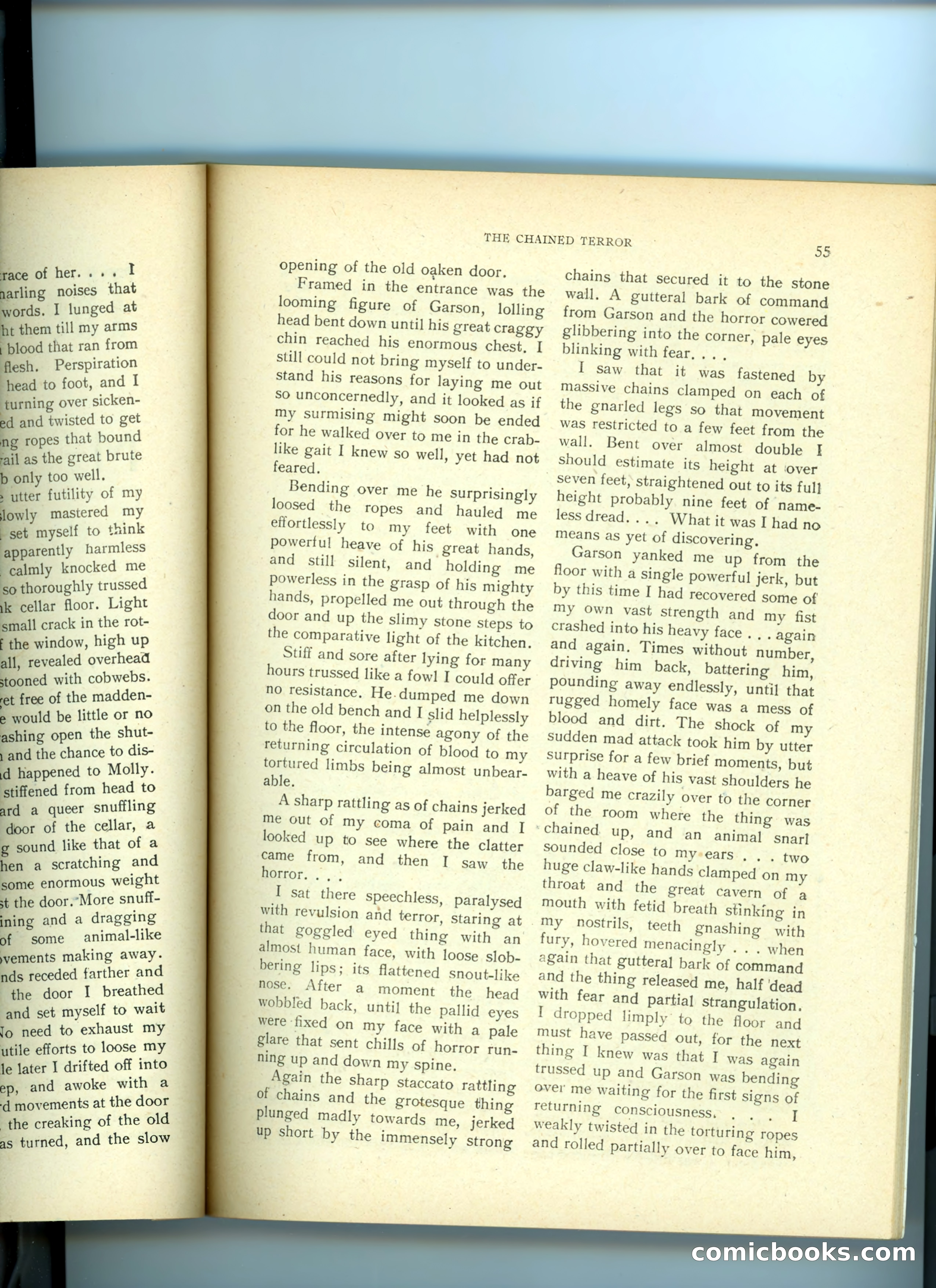 Weird Story Magazine, August 1940 — page 57 of 101