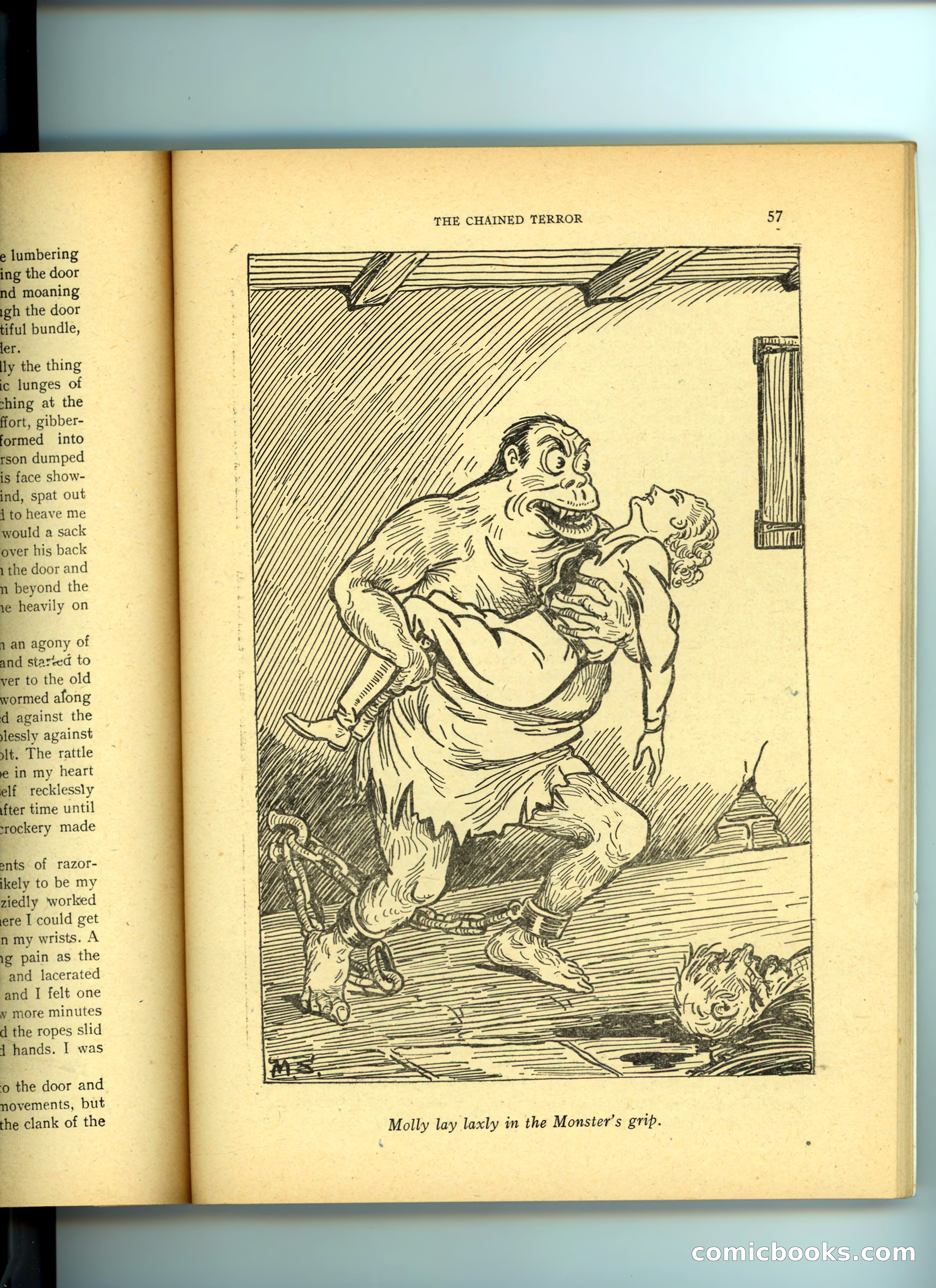 Weird Story Magazine, August 1940 — page 59 of 101
