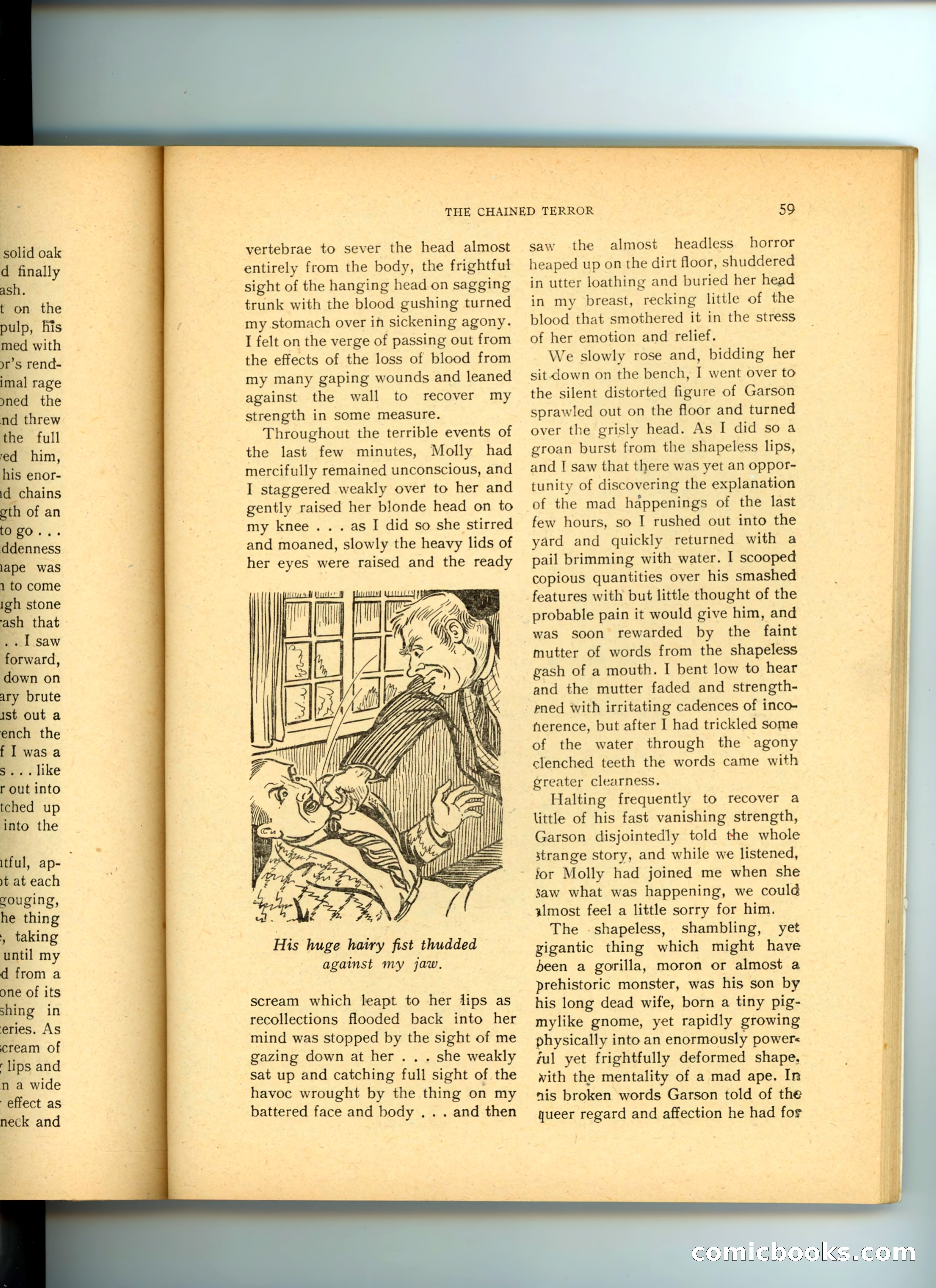 Weird Story Magazine, August 1940 — page 61 of 101