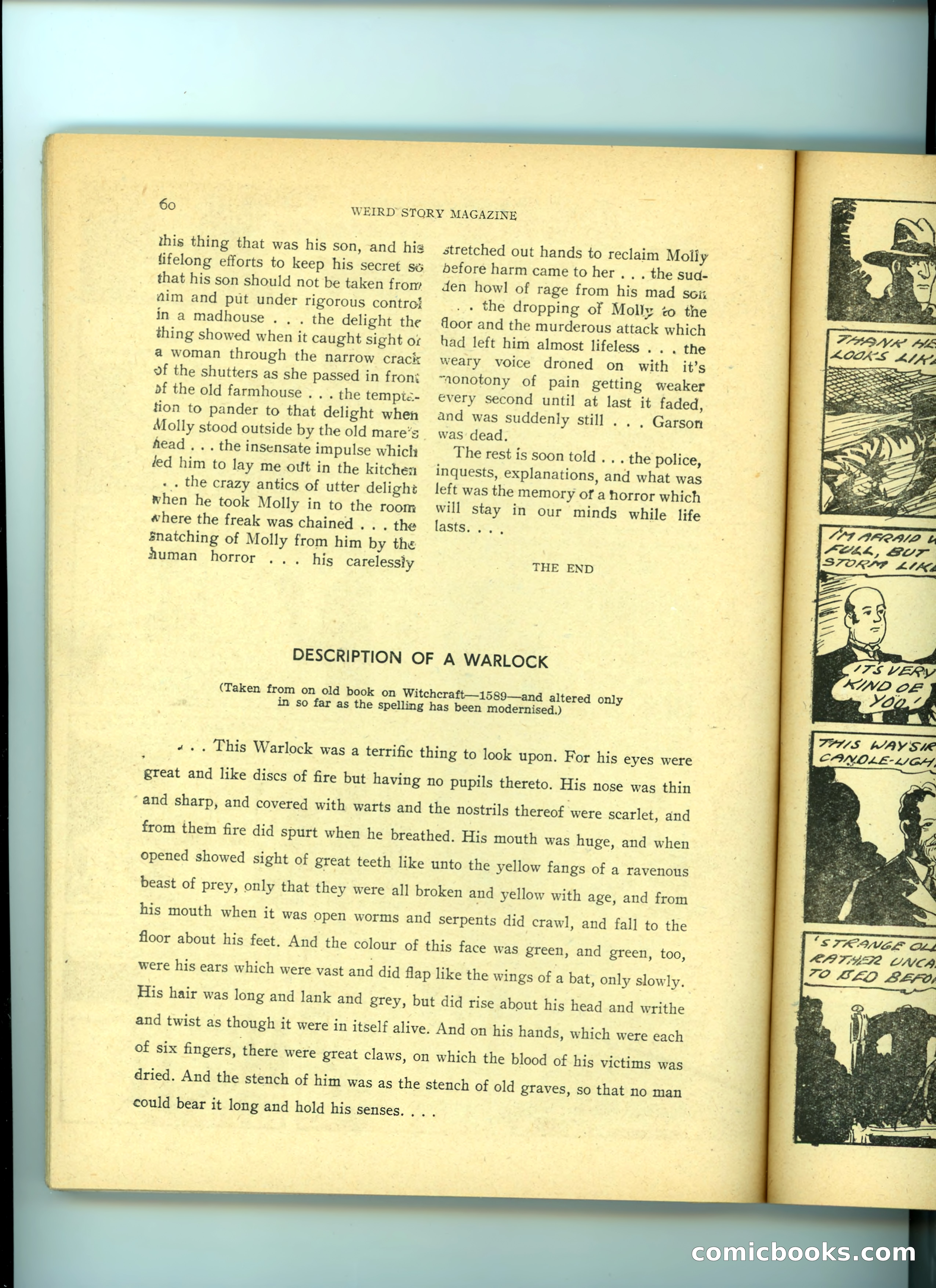 Weird Story Magazine, August 1940 — page 62 of 101