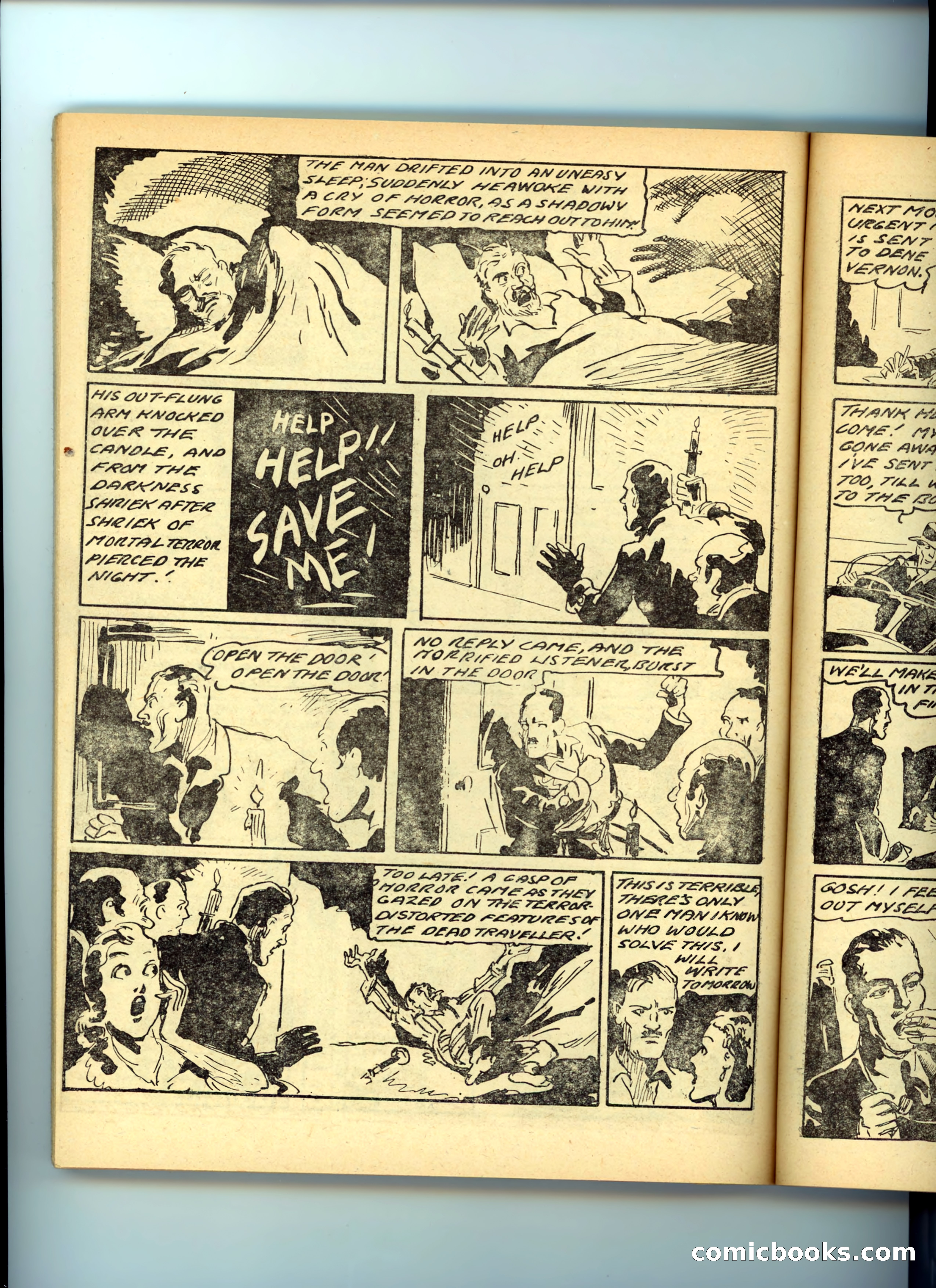Weird Story Magazine, August 1940 — page 64 of 101