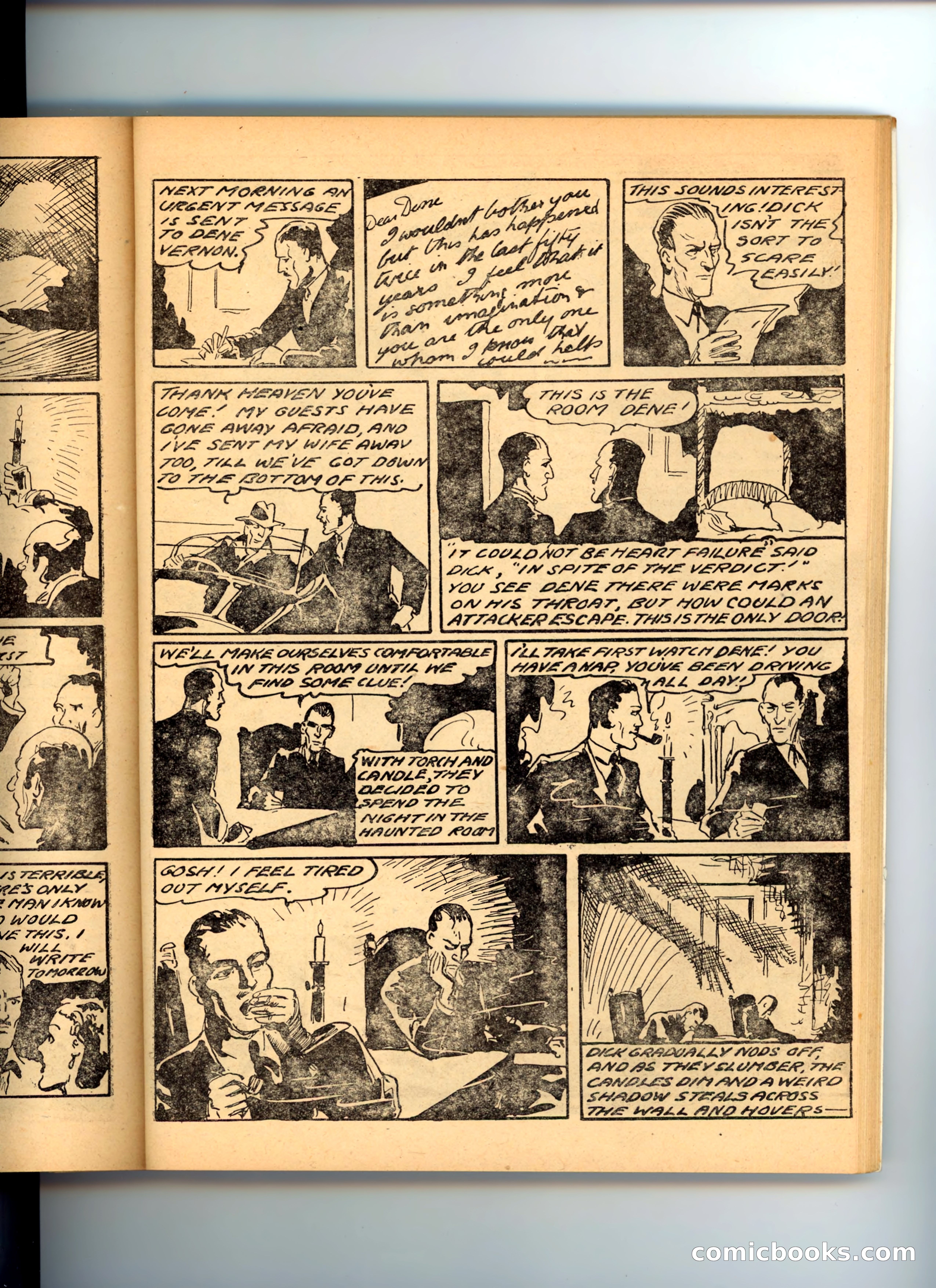 Weird Story Magazine, August 1940 — page 65 of 101