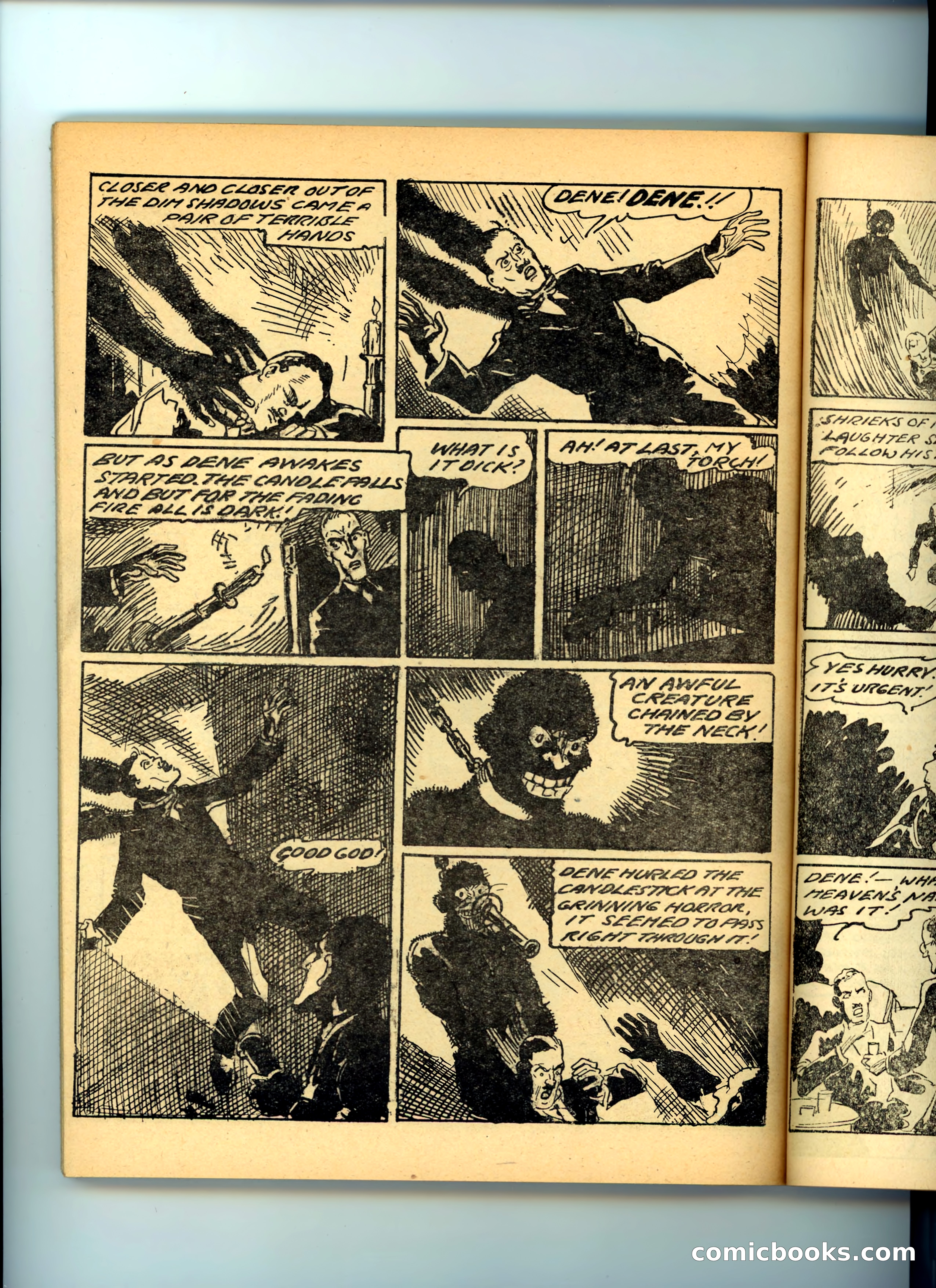Weird Story Magazine, August 1940 — page 66 of 101
