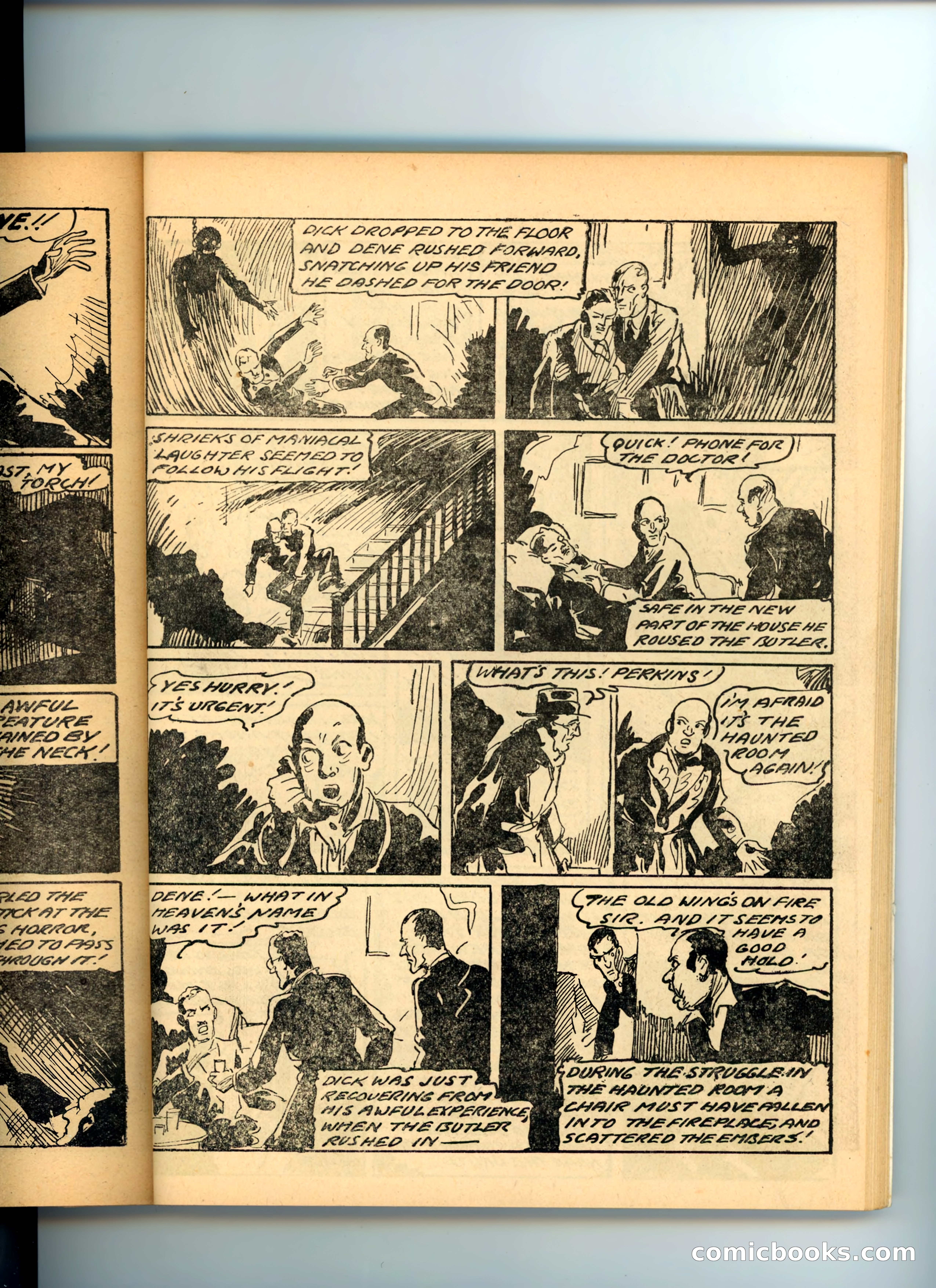 Weird Story Magazine, August 1940 — page 67 of 101
