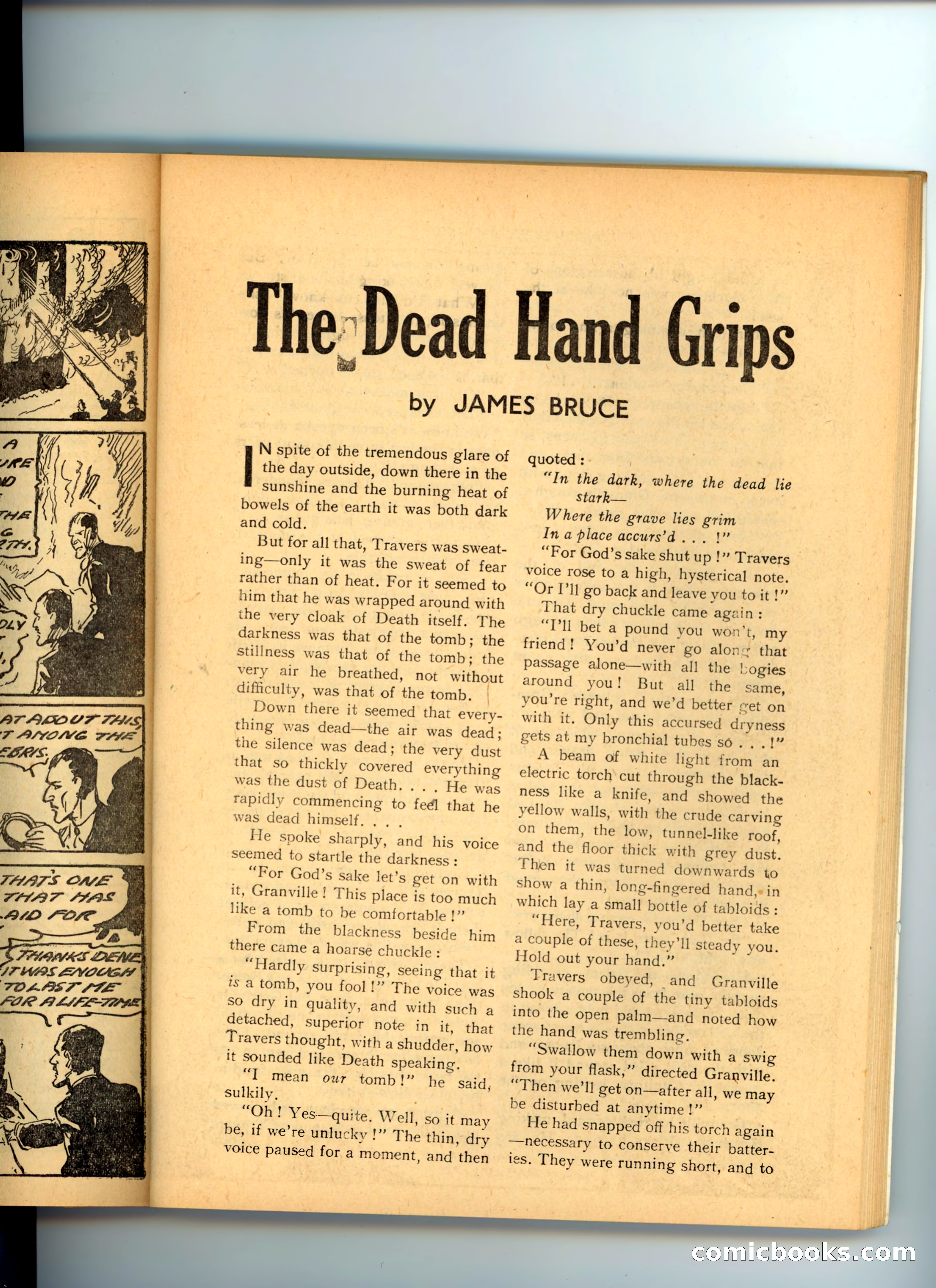 Weird Story Magazine, August 1940 — page 69 of 101