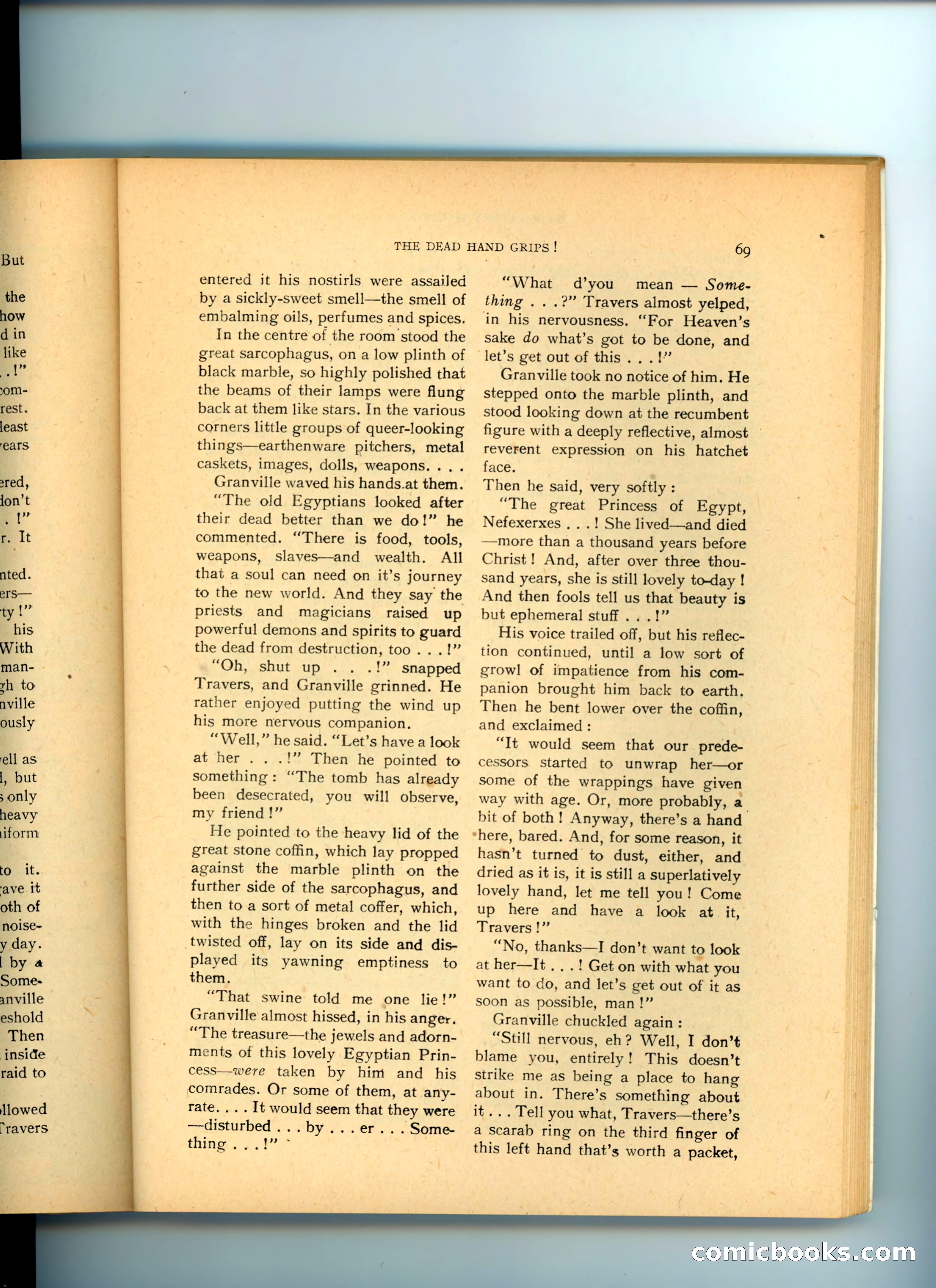 Weird Story Magazine, August 1940 — page 71 of 101