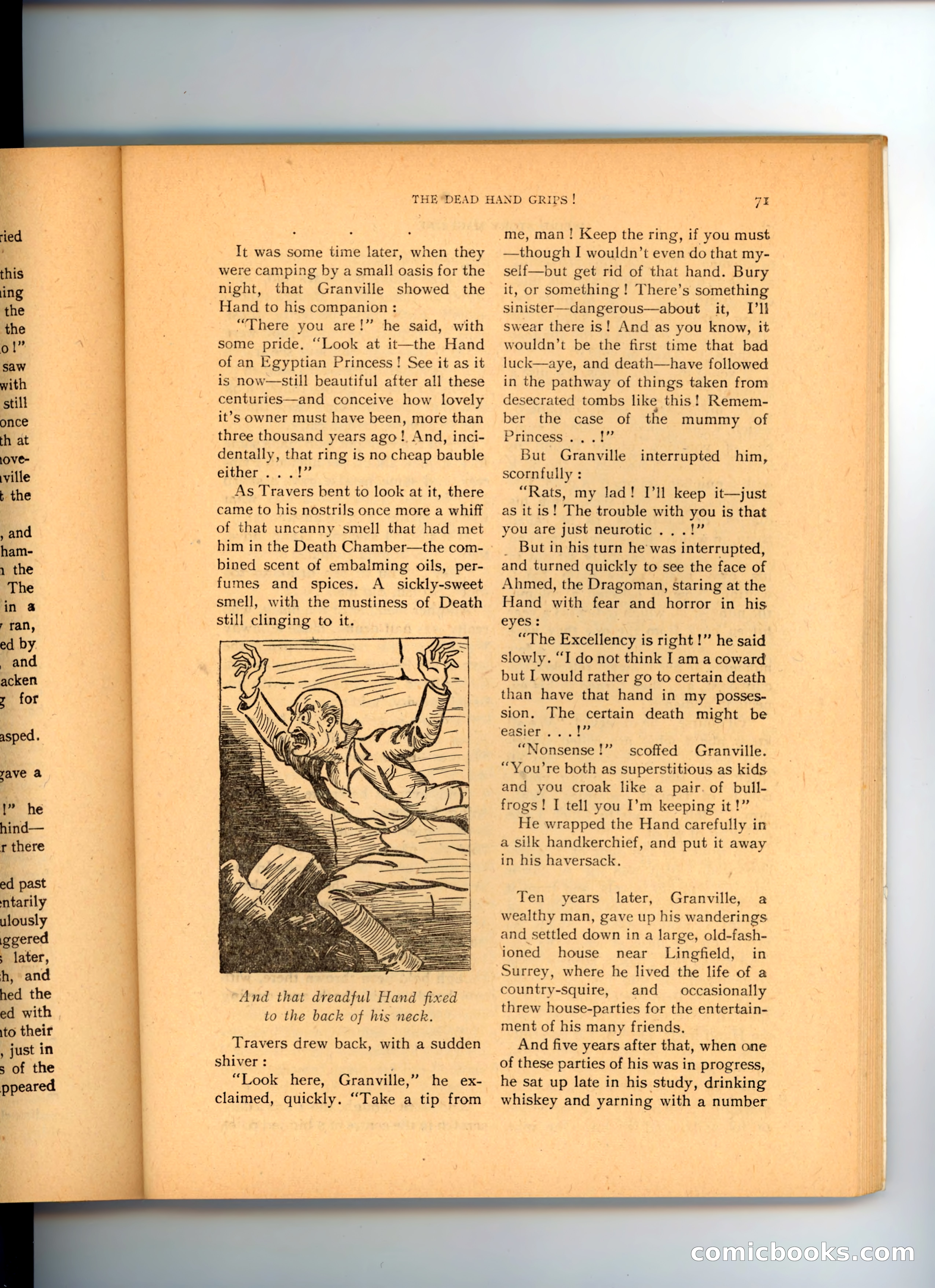 Weird Story Magazine, August 1940 — page 73 of 101