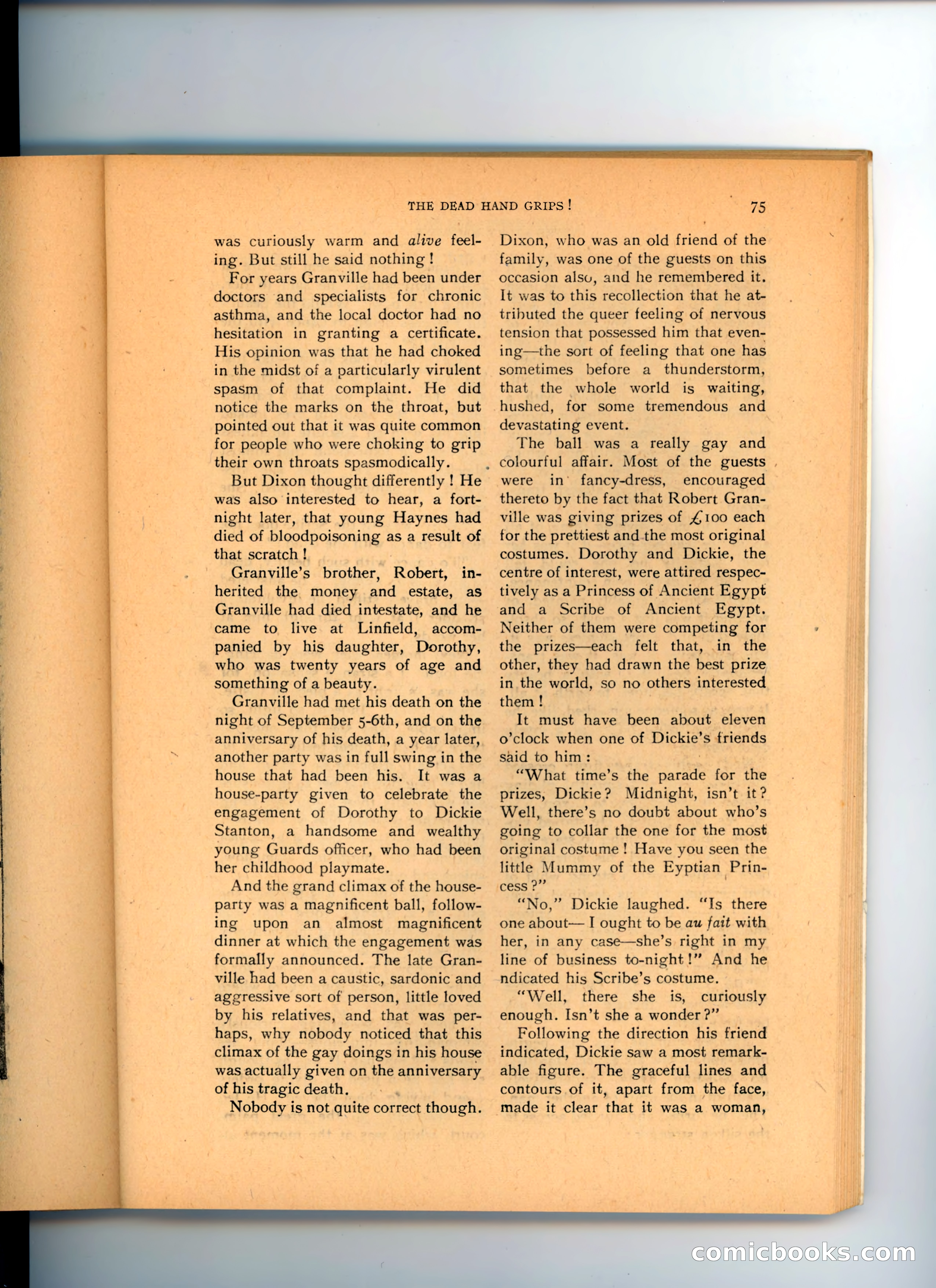 Weird Story Magazine, August 1940 — page 77 of 101